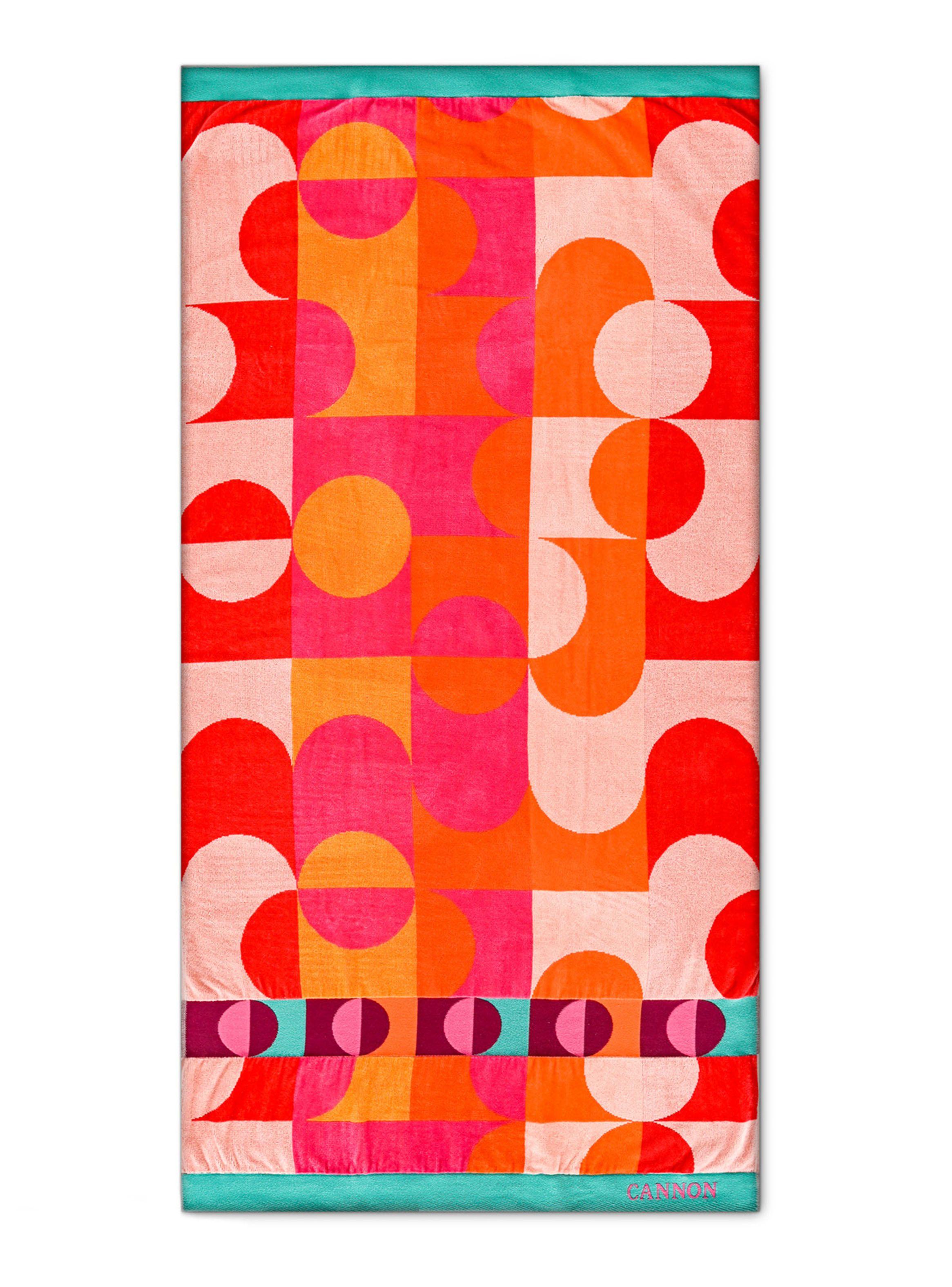 Toalla de Playa Circle 80x160 cm-0