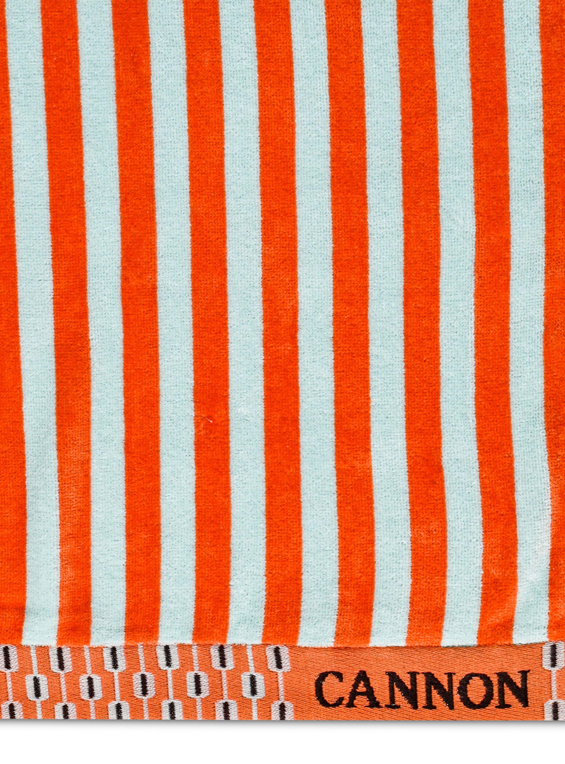 Toalla de Playa Retro Naranjo 175x175 cm-2