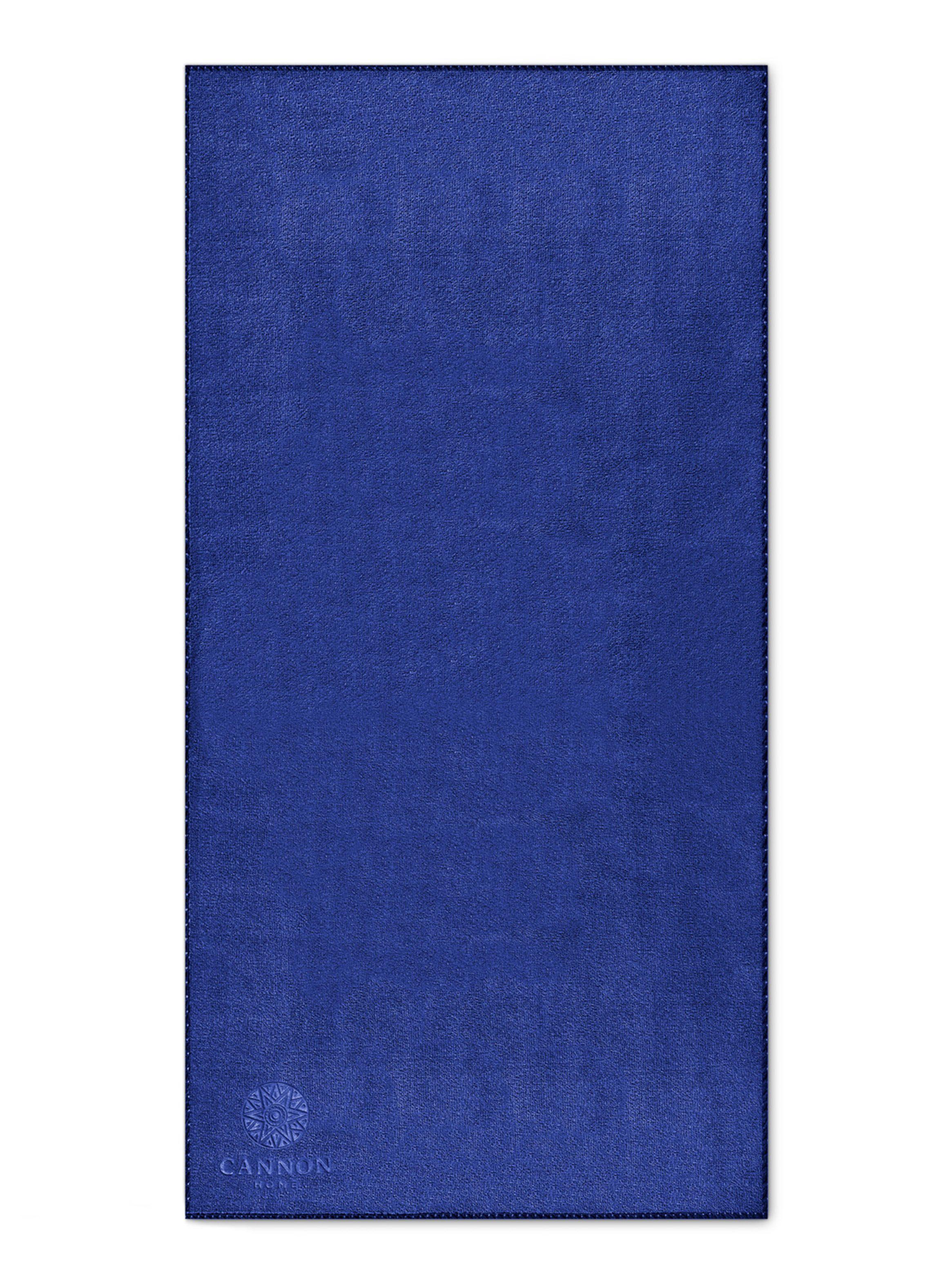 Toalla de Playa Microfibra Fluor Azulino 80x160 cm-0