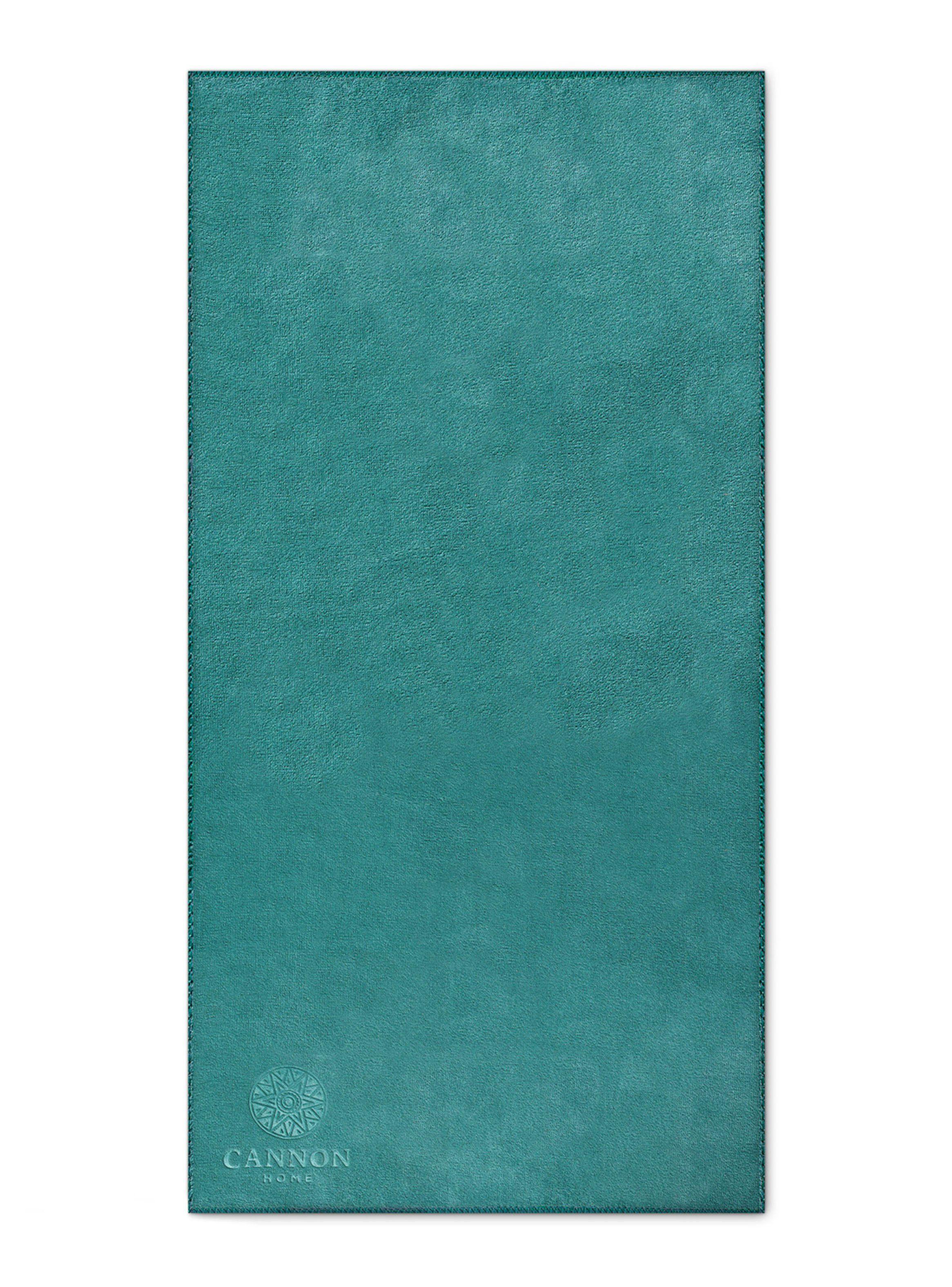 Toalla de Playa Microfibra Fluor Turquesa 80x160 cm-0