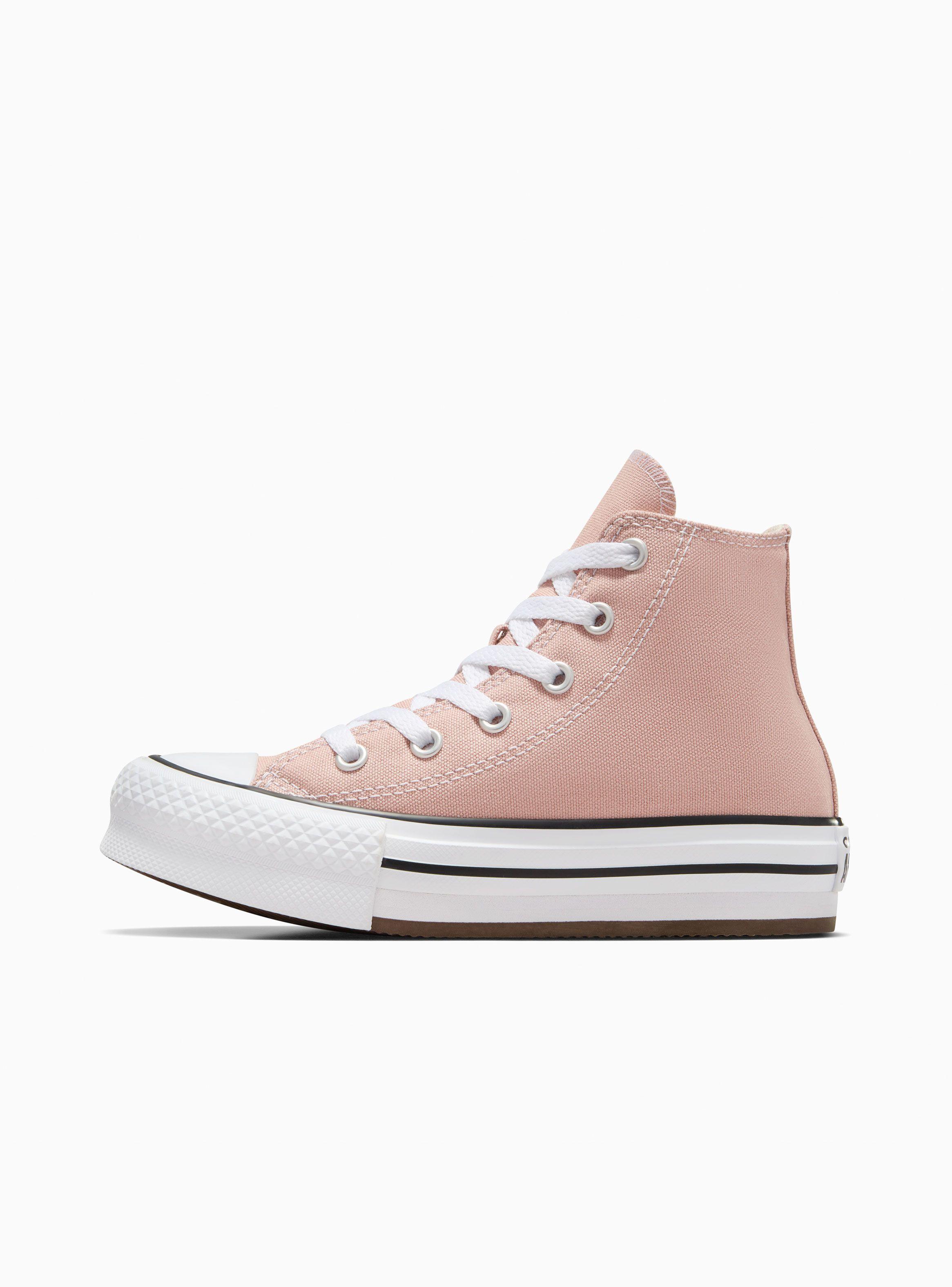 Zapatilla Urbana Chuck Pink Niña All Star Eva Lift-2