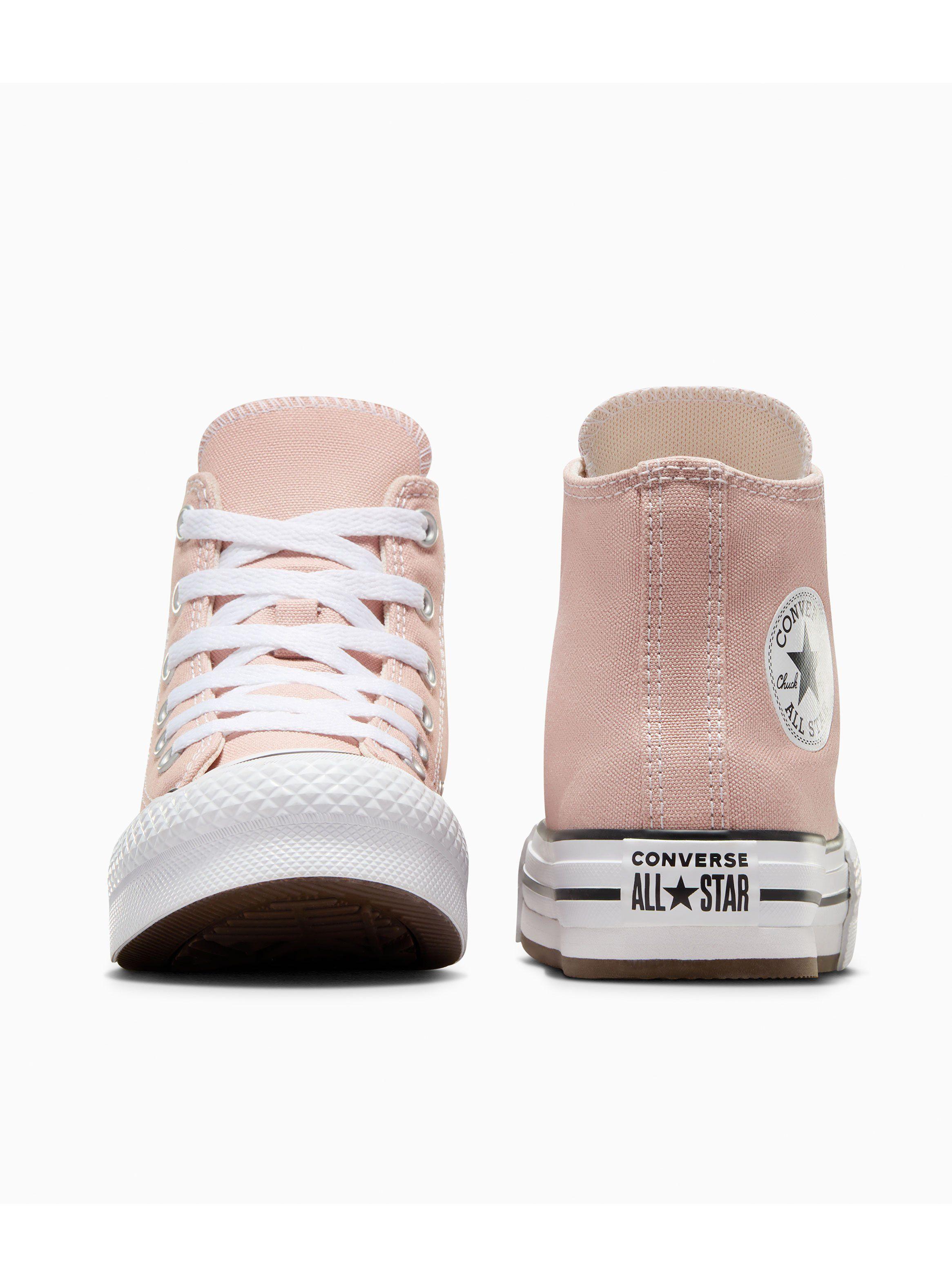 Zapatilla Urbana Chuck Pink Niña All Star Eva Lift-3