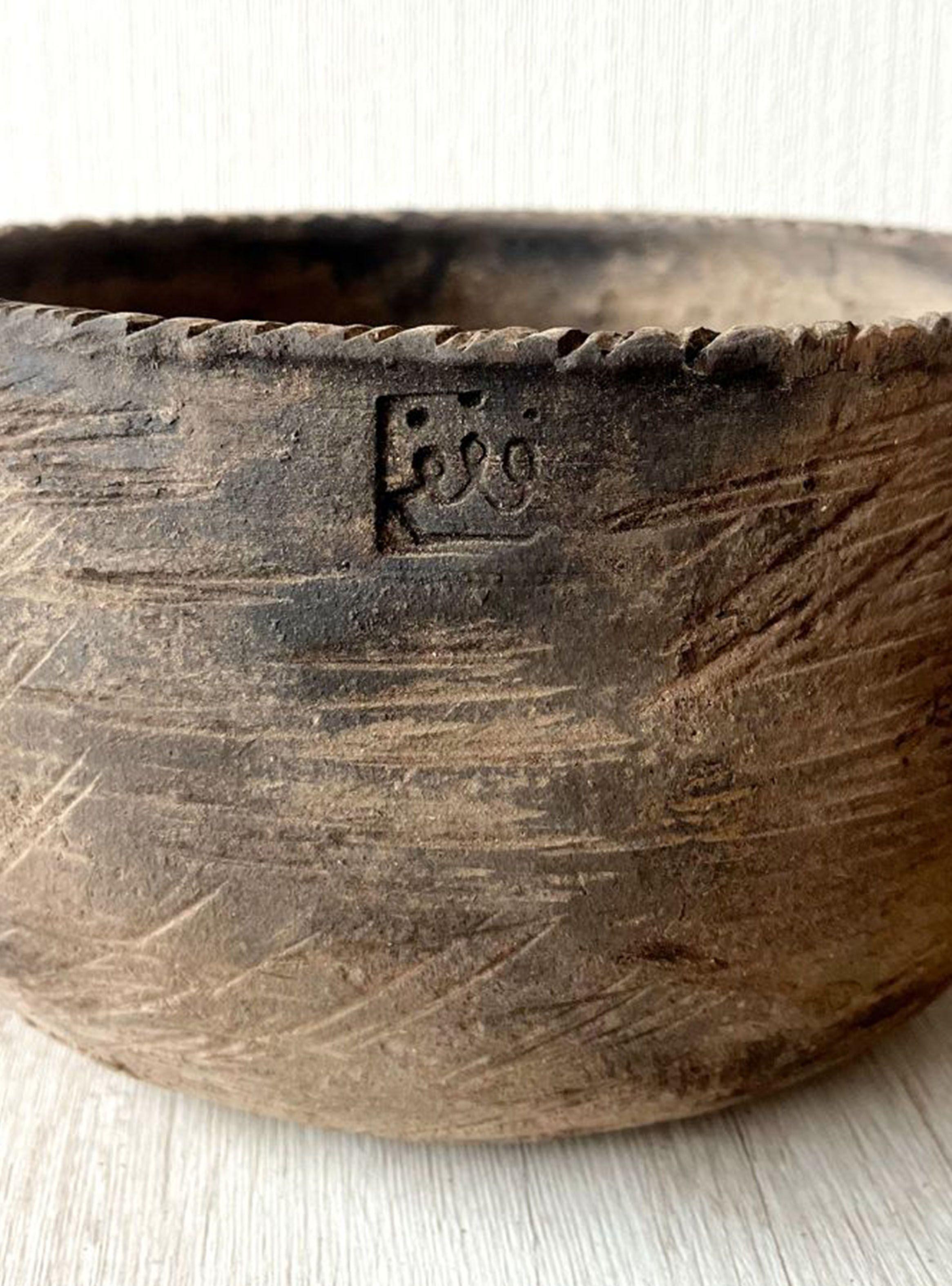 Jarrón Atacama Redondo 24 cm-1