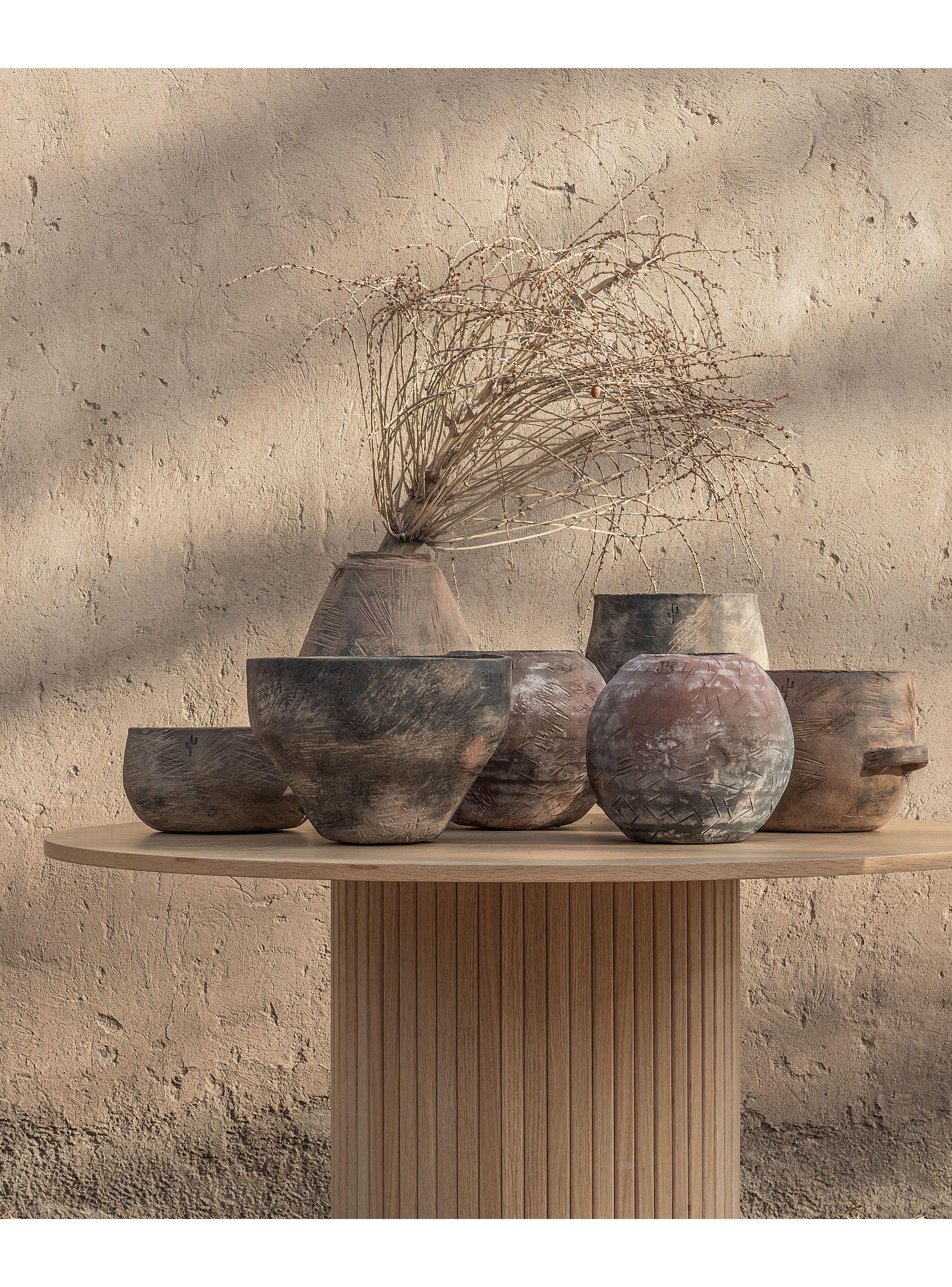 Jarrón Atacama Redondo 24 cm-2