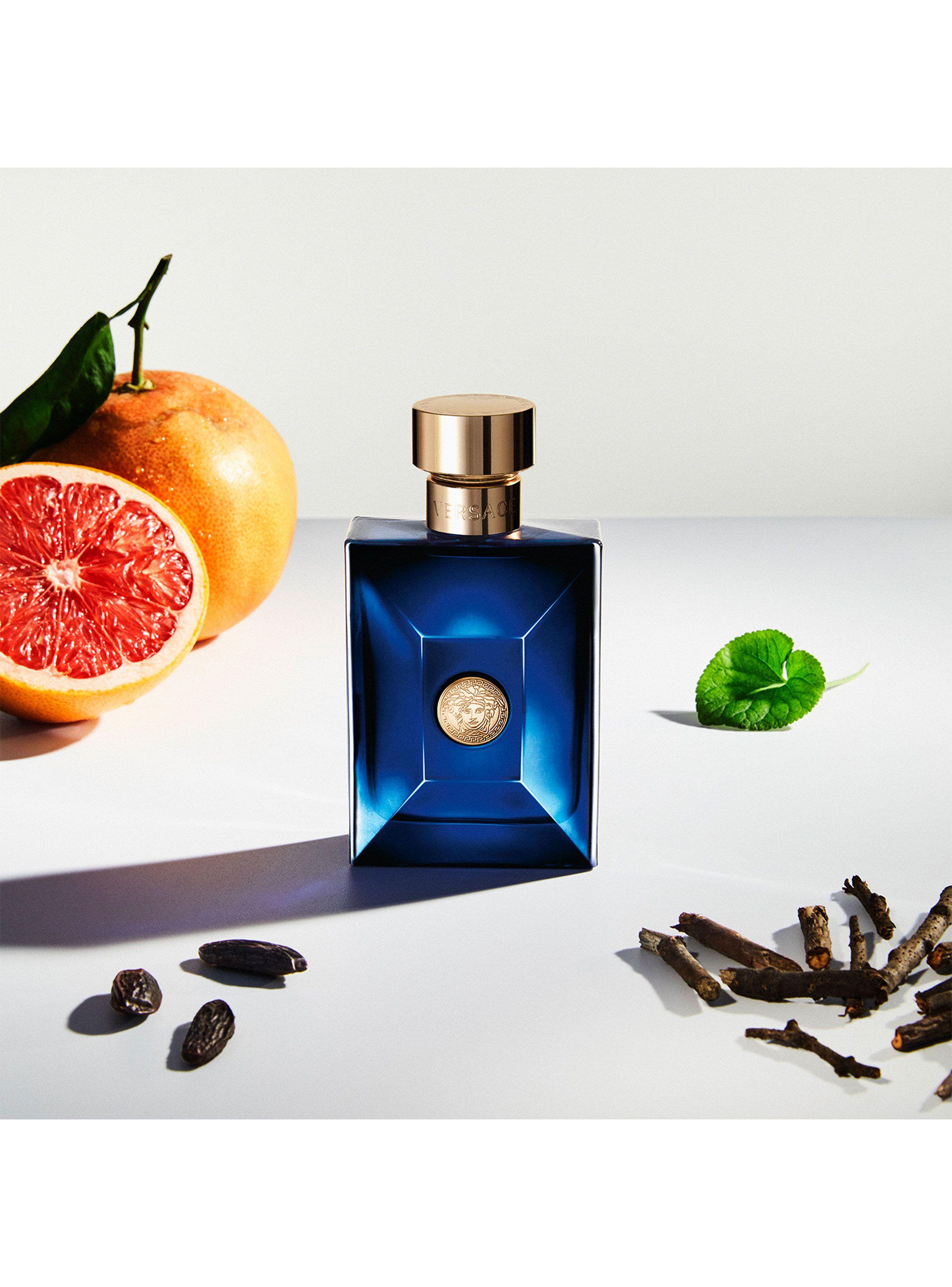 Set Dylan Blue EDT Hombre 100 ml + Shower Gel +Travel Spray Versace-2