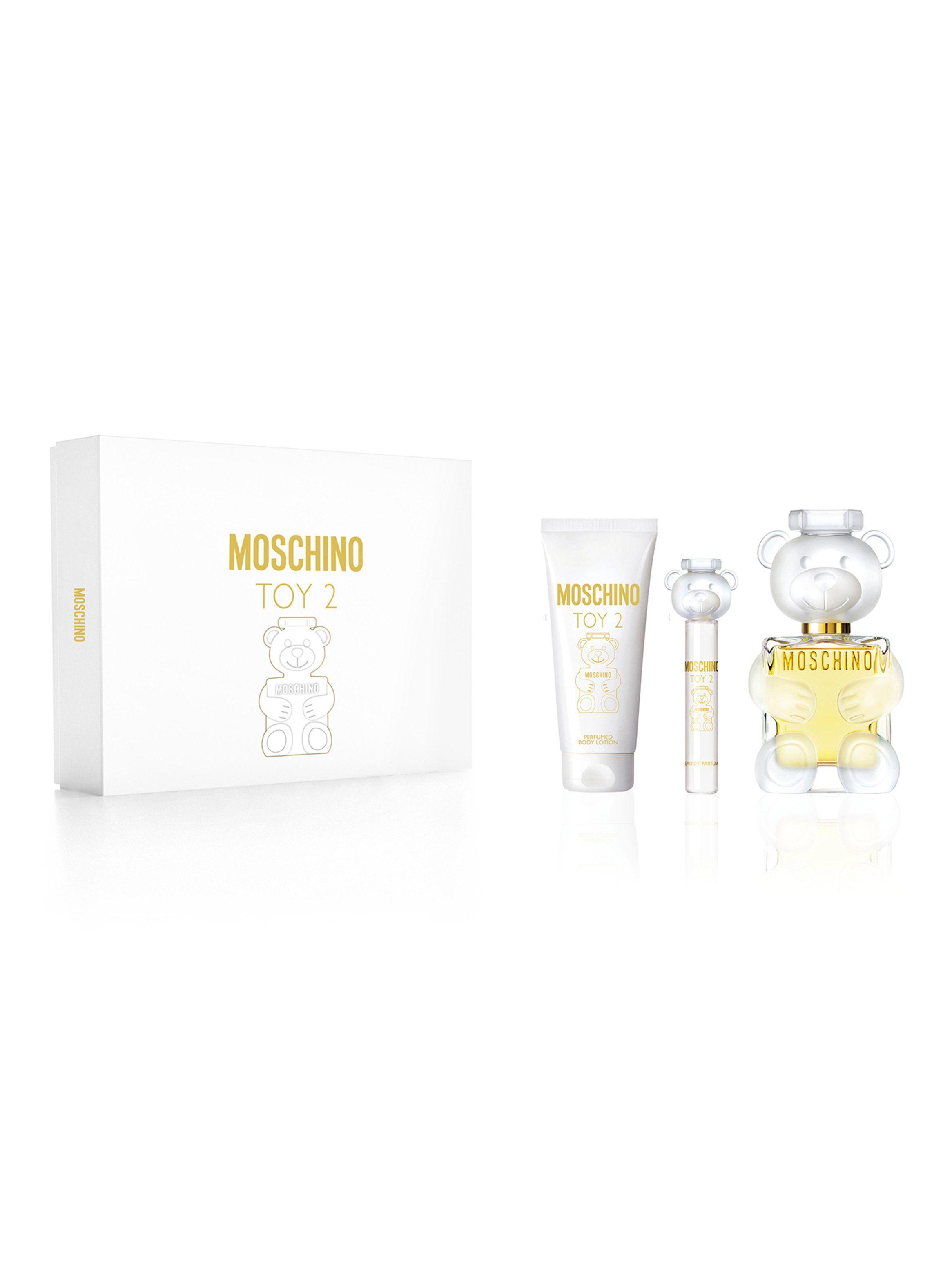 Set Moschino Toy 2 EDP Mujer 100 ml + Body Lotion + Travel Spray-0