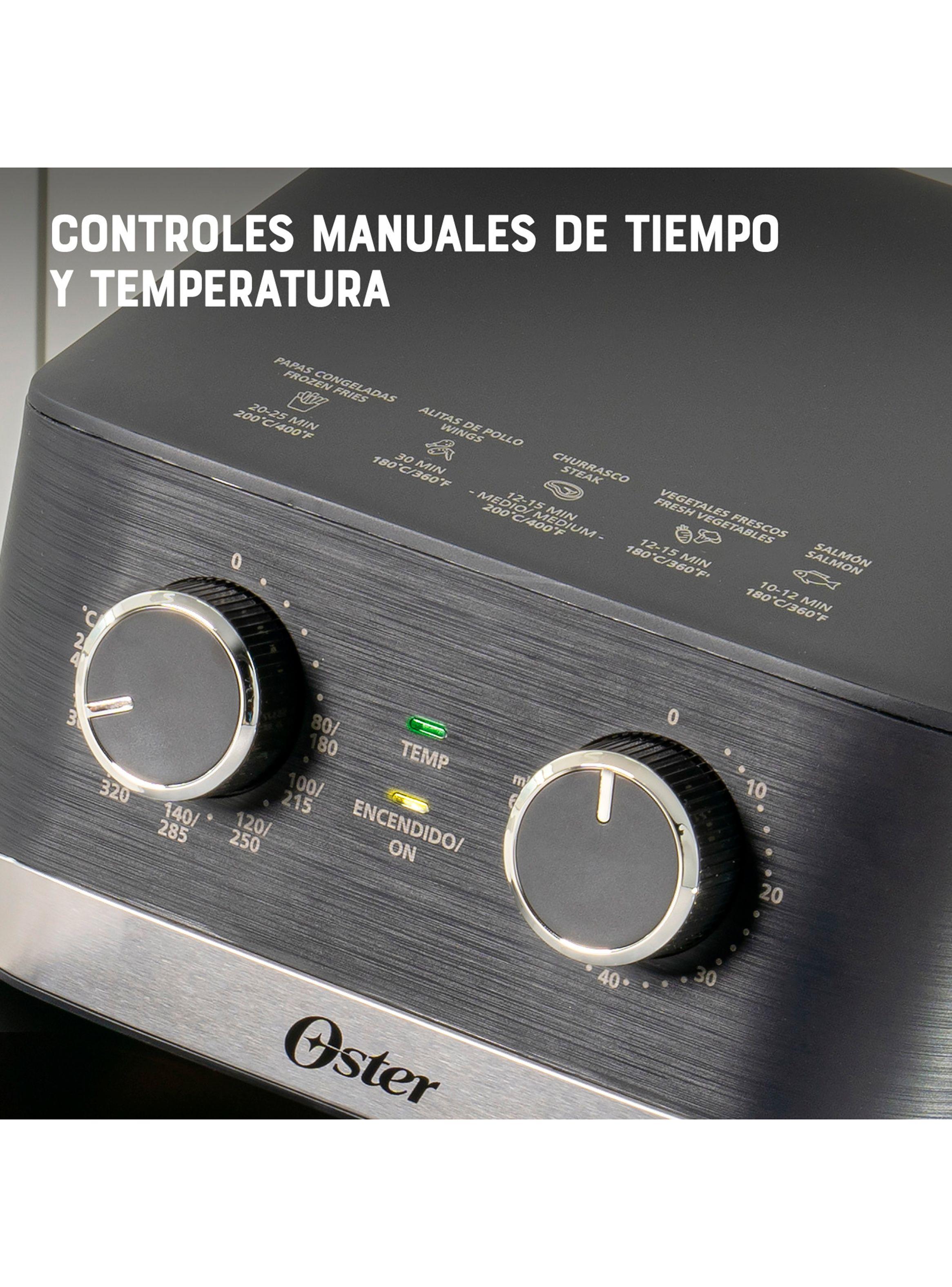 Freidora de Aire Manual DiamondForce CKSTAF401MDF-3