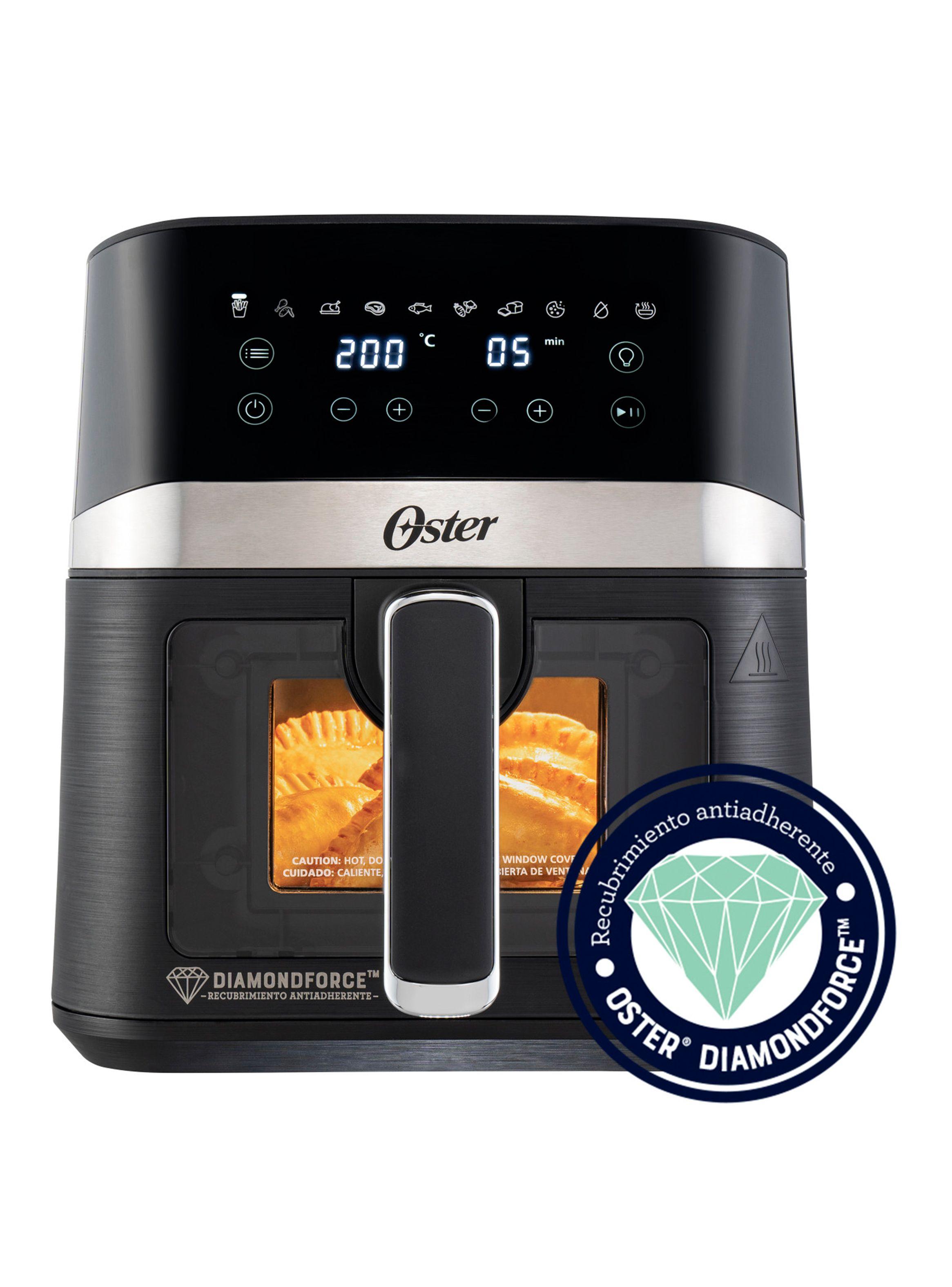 Freidora de Aire Digital 4 Litros DiamondForce CKSTAF40WDDF-2