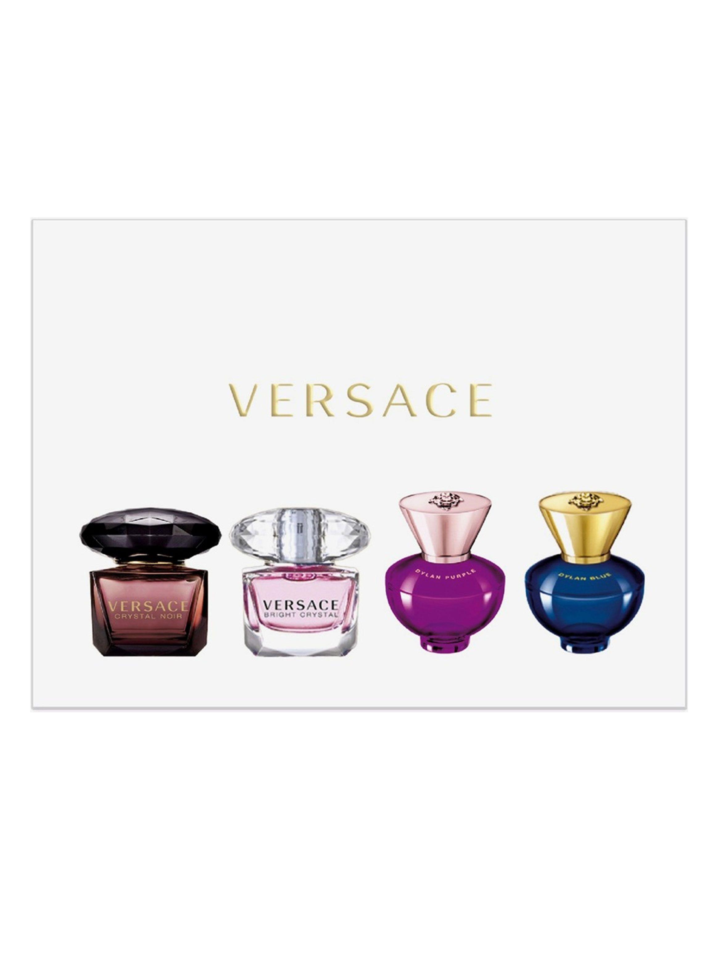 Set Perfume Miniaturas Versace Mujer 4 x 5 ml-5