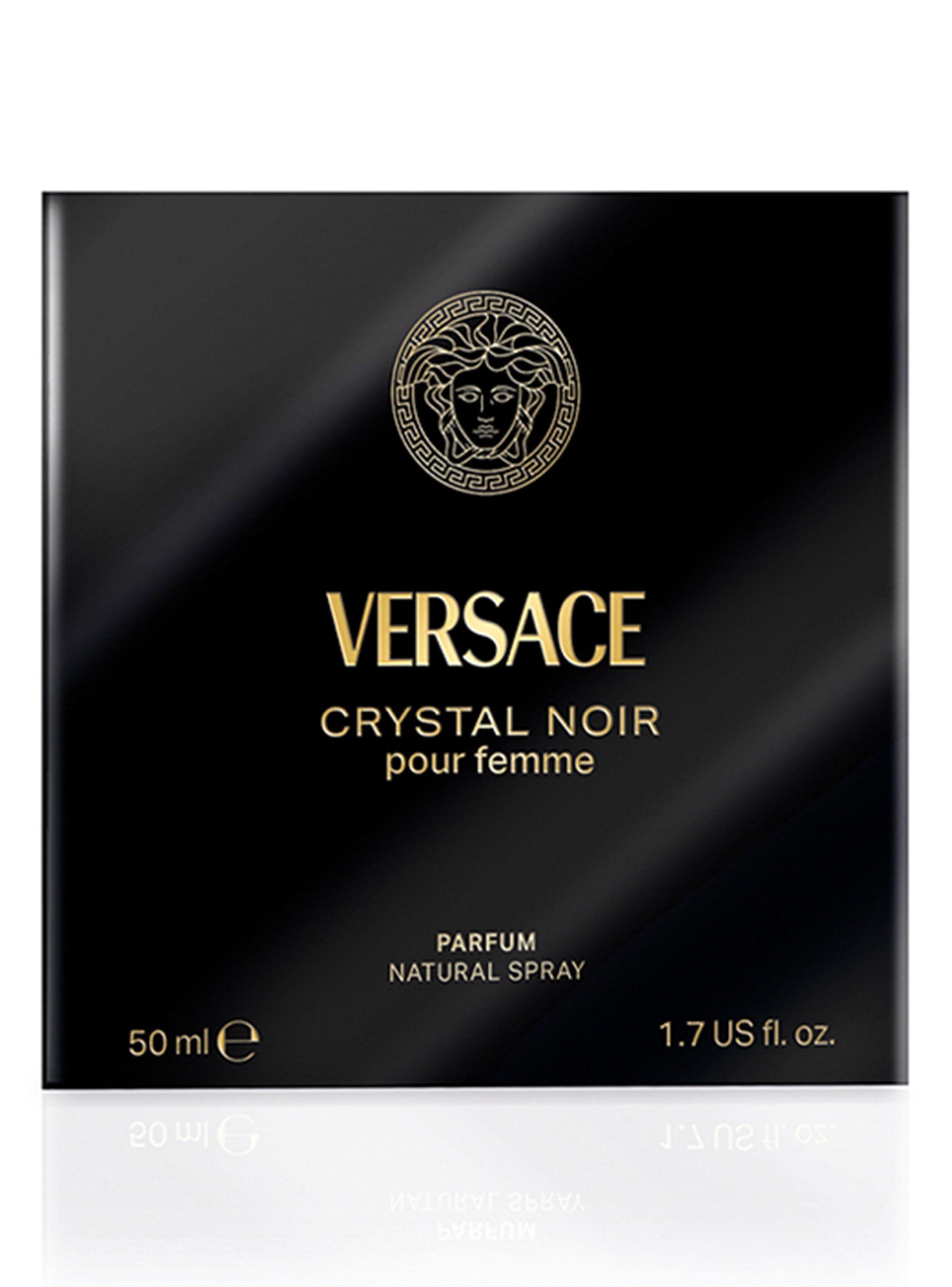 Perfume Crystal Noir Parfum Mujer 50 ml Versace-2