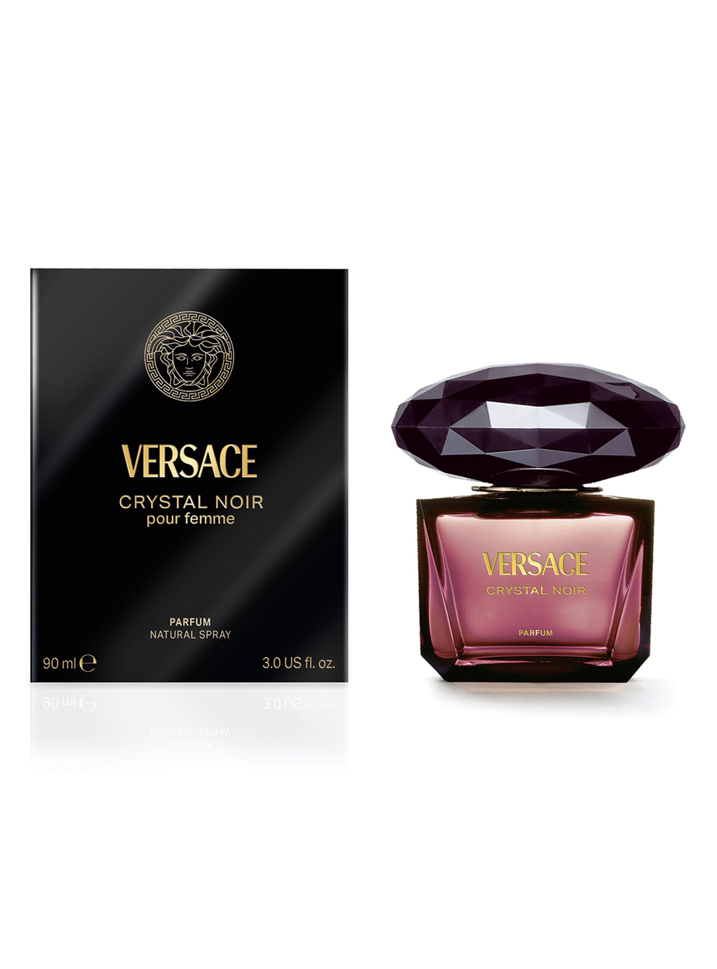 Perfume Crystal Noir Parfum Mujer 100 ml Versace-1