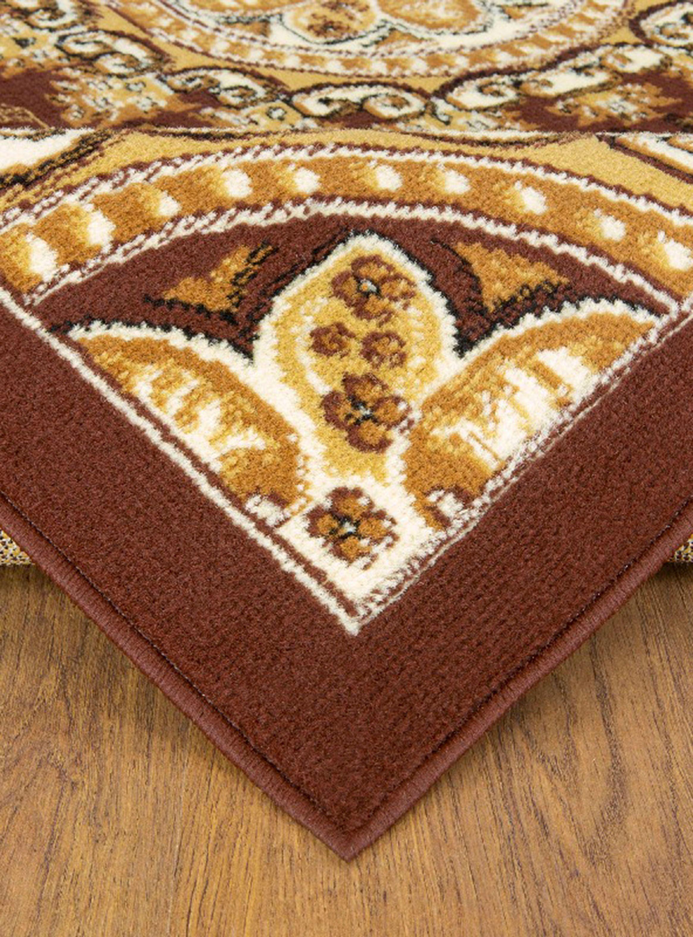 Alfombra 200 x 290 cm Kashan King Café-2