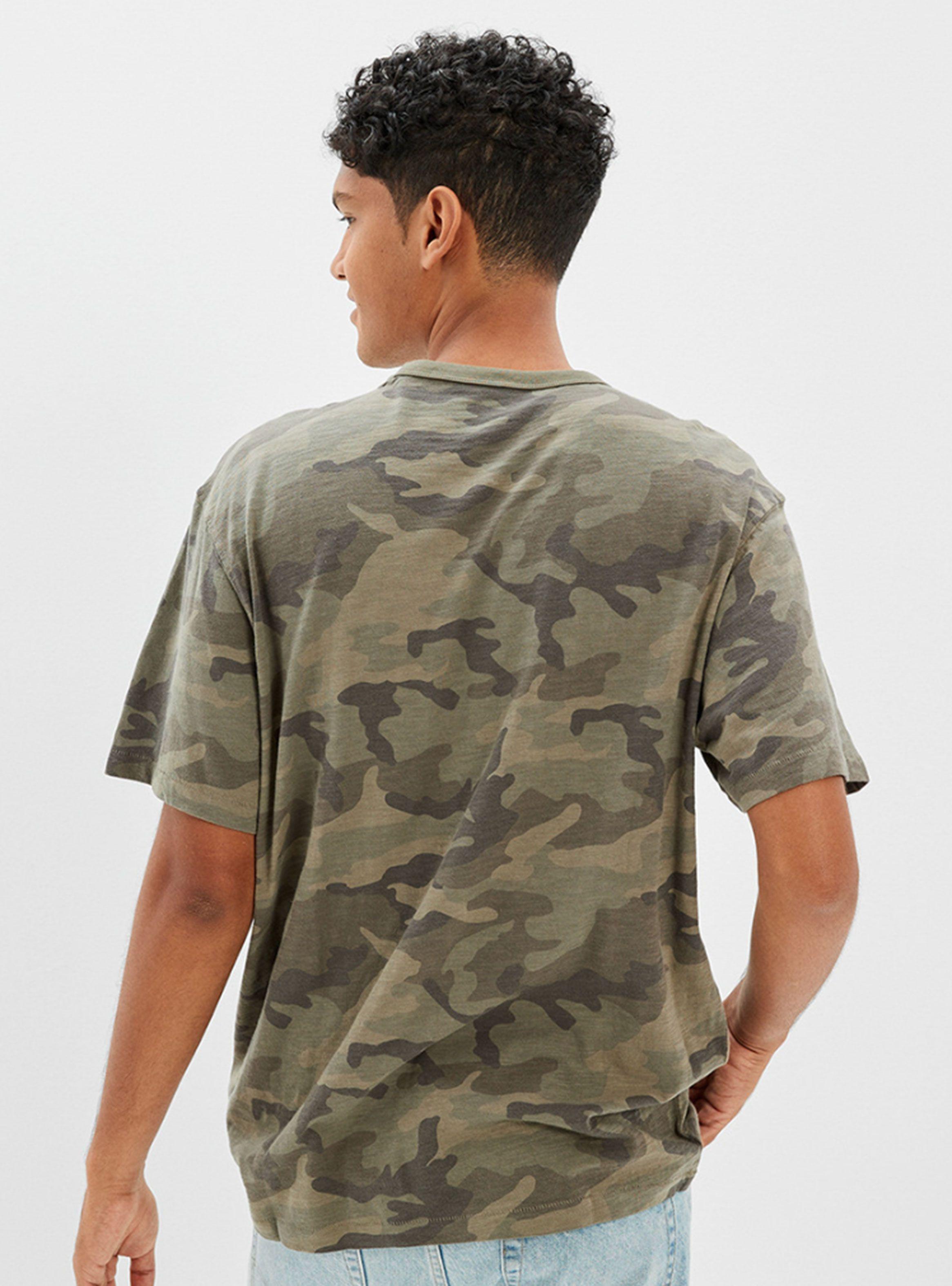 Polera Camo Icon Super Soft Slub-1