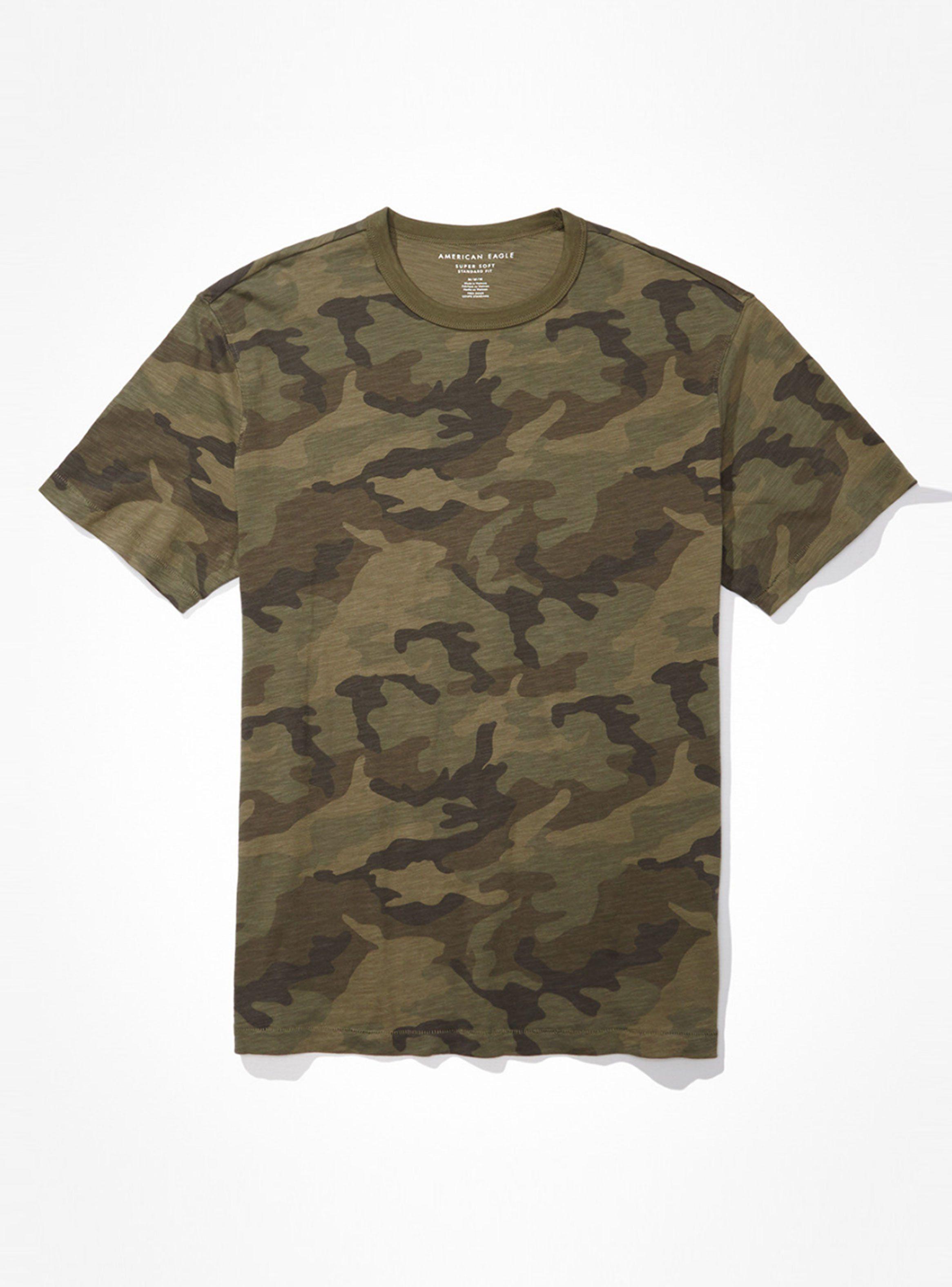 Polera Camo Icon Super Soft Slub-3