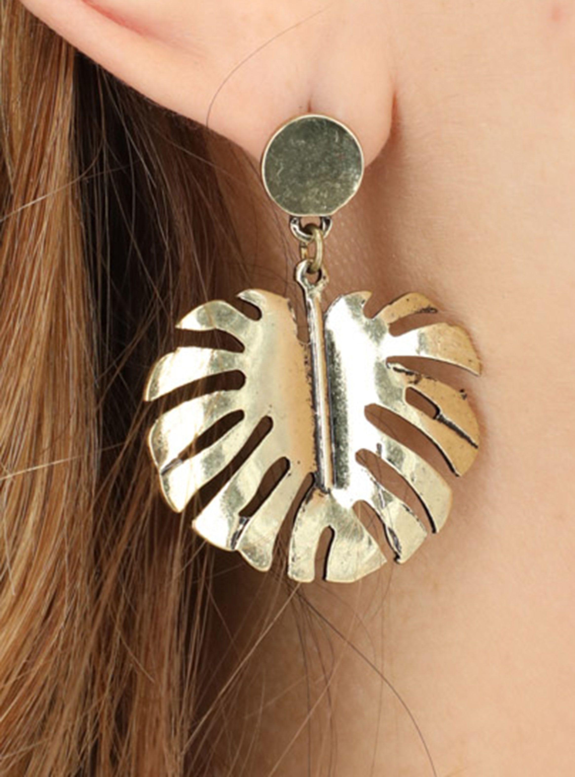 Aros Leaf Dorado Humana-1