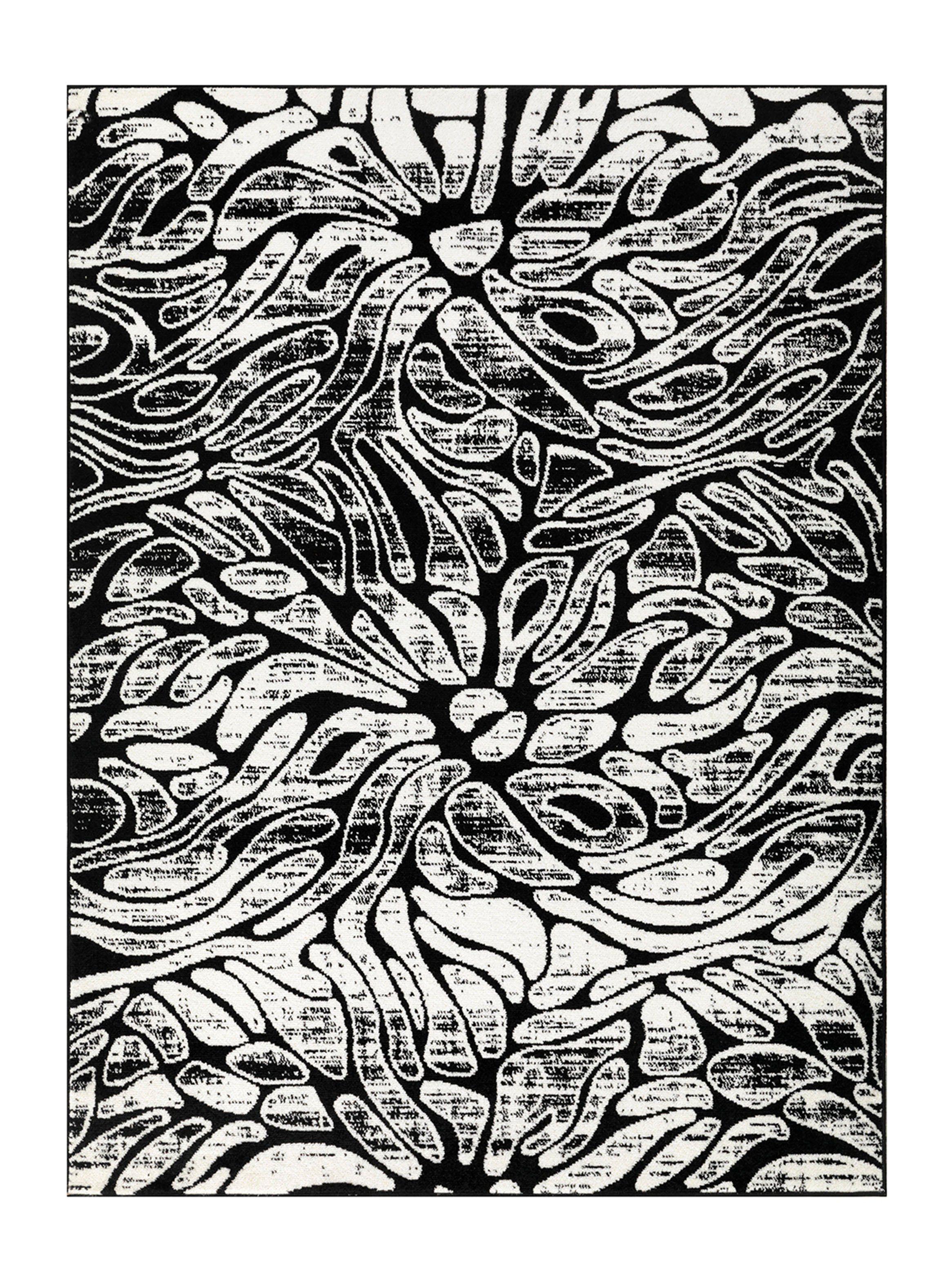 Alfombra 240 x 305 cm Siesta Negro-0