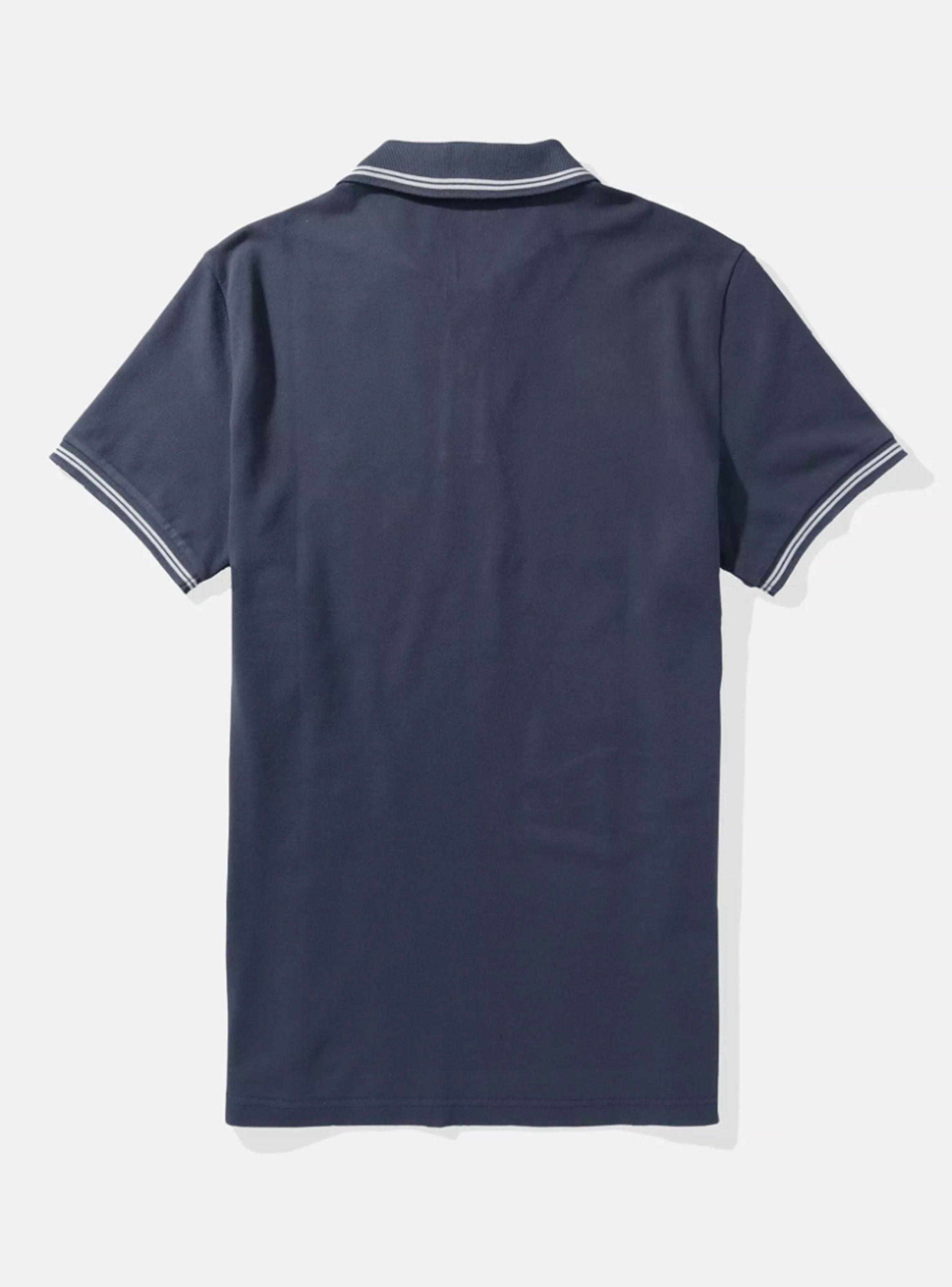 Polera Slim Fit Piqué Polo-1