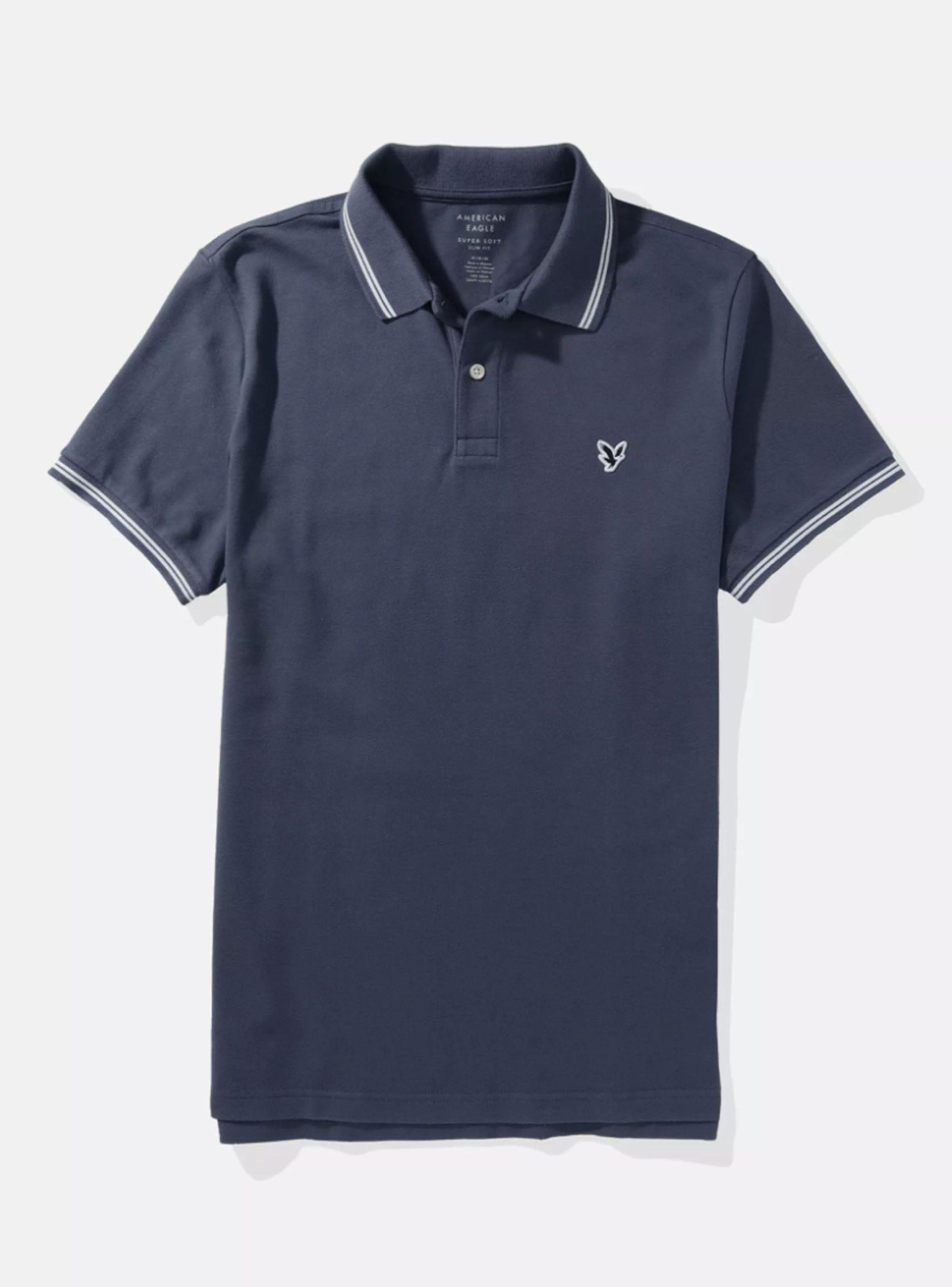 Polera Slim Fit Piqué Polo-0