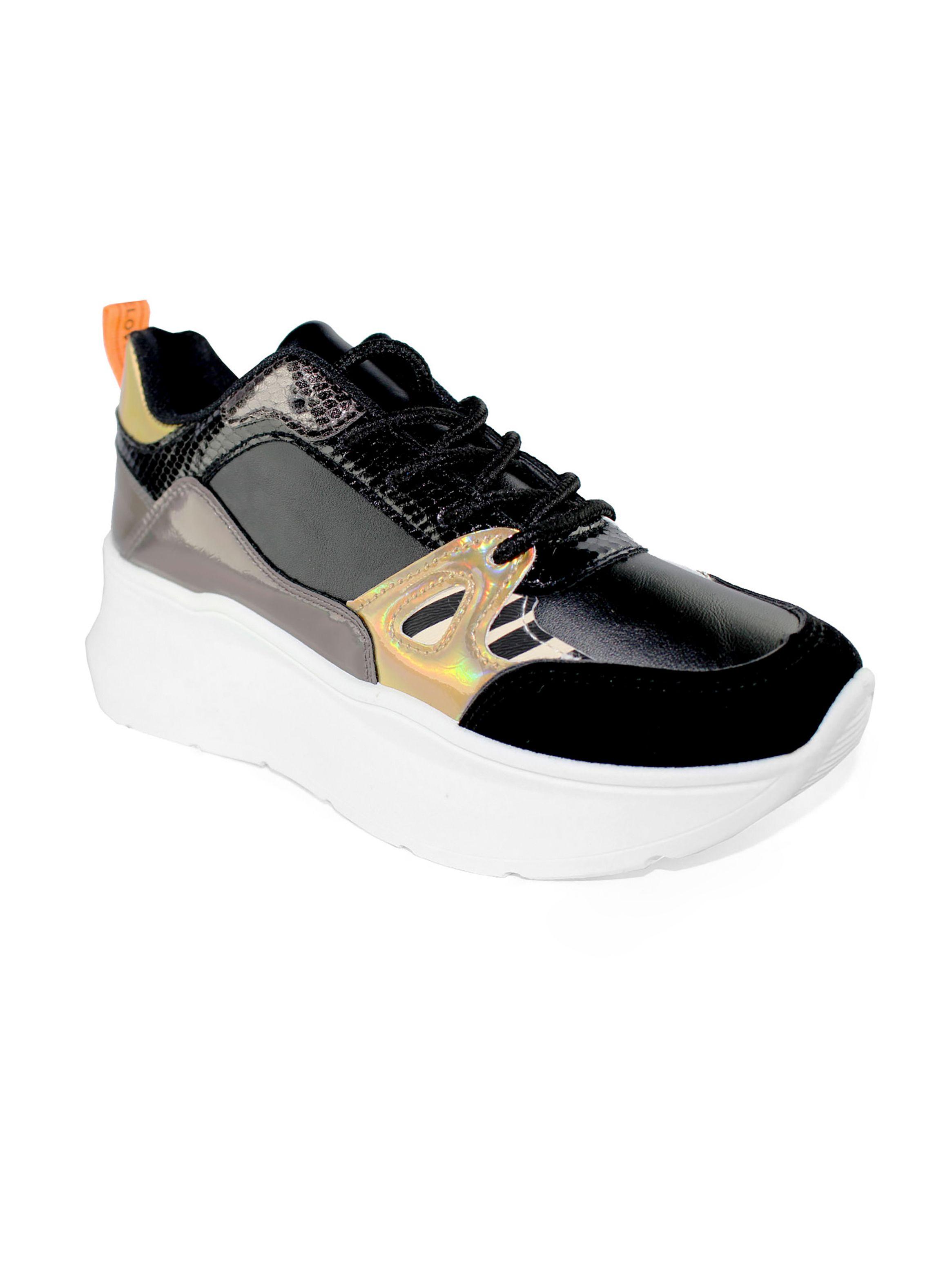 Zapatilla Urbana Takones Mujer Holografic-1
