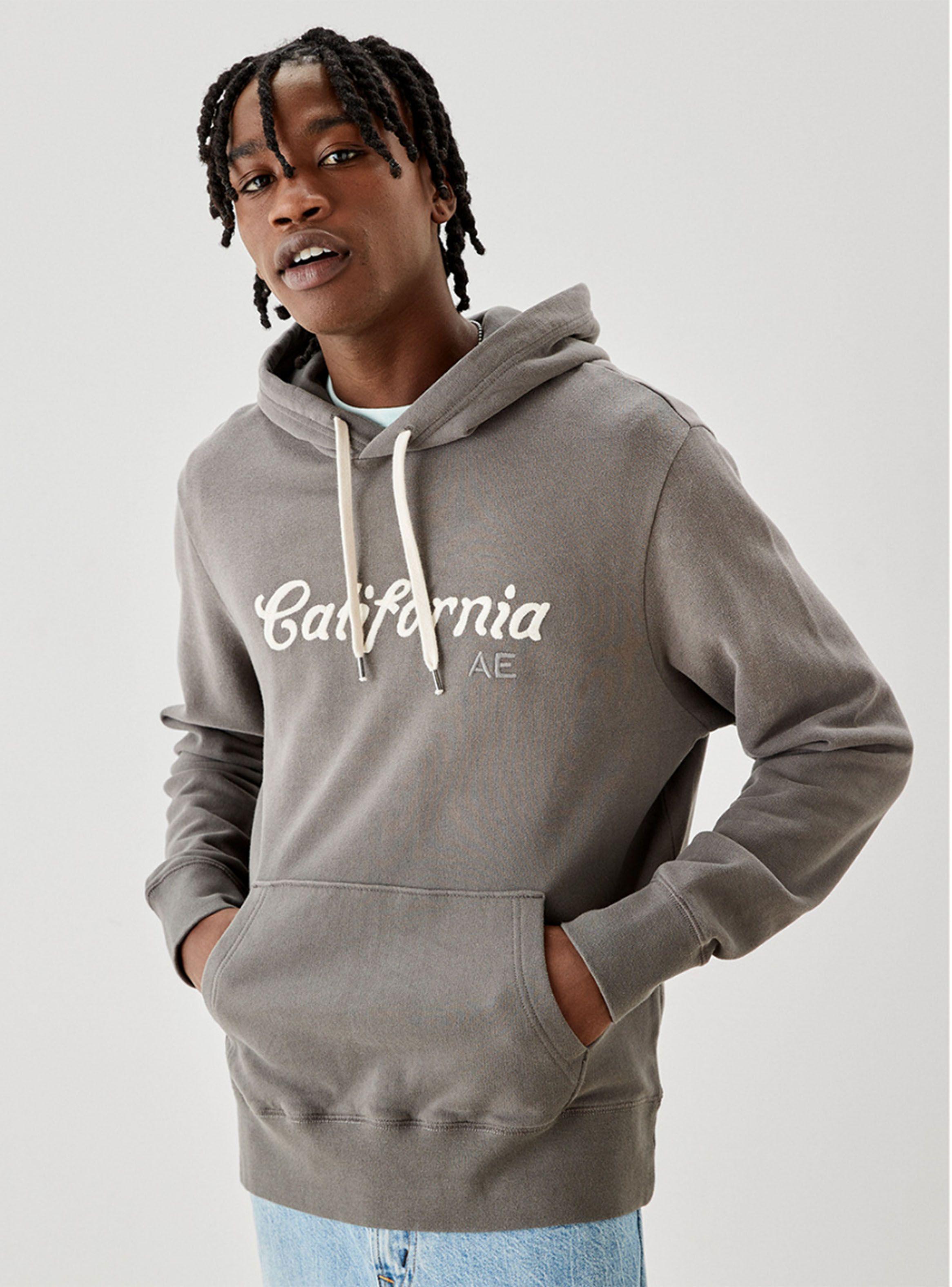 Polerón Hoodie Gráfico Bonfire Fleece-0