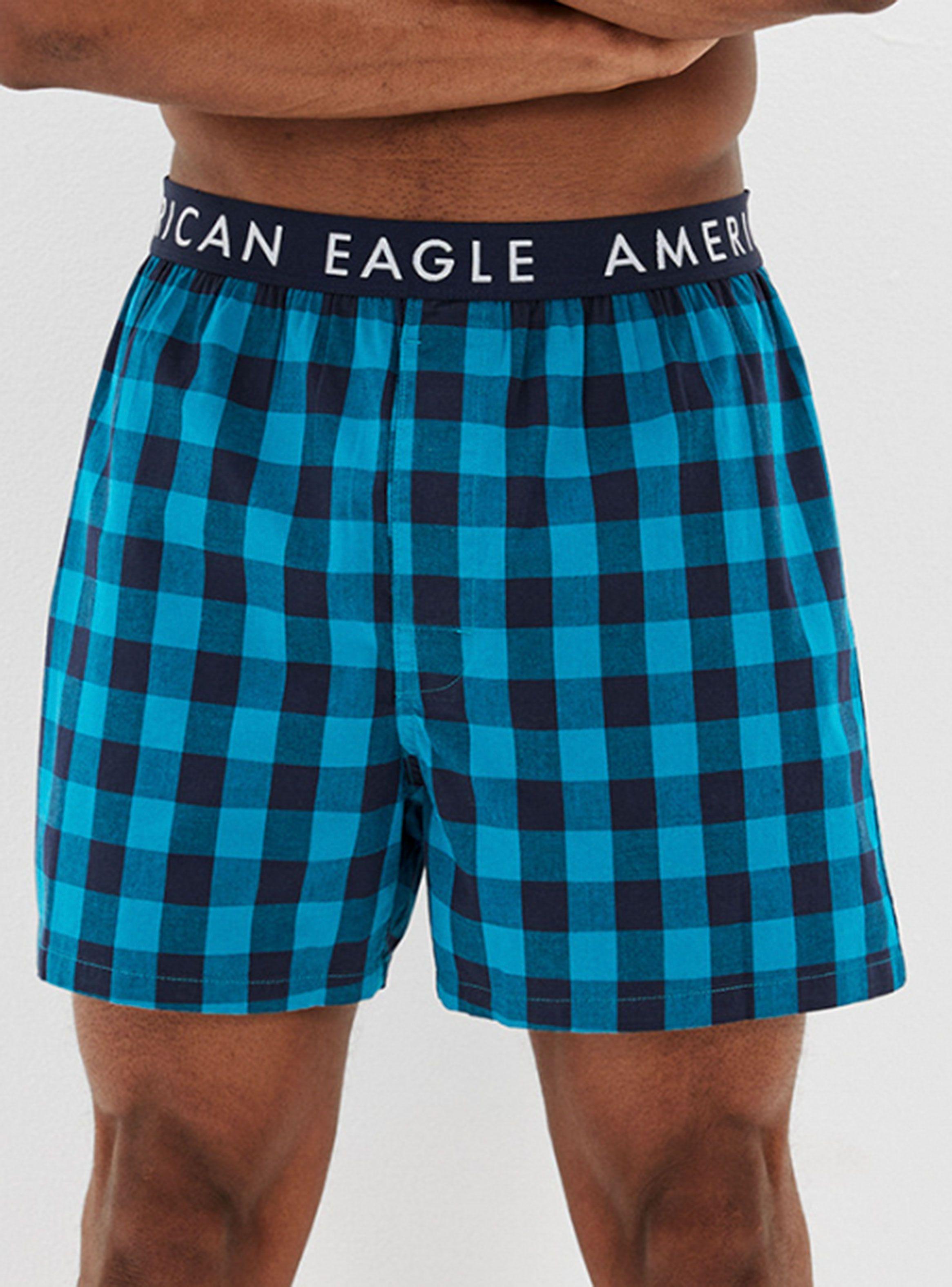 Short Plaid Stretch-0