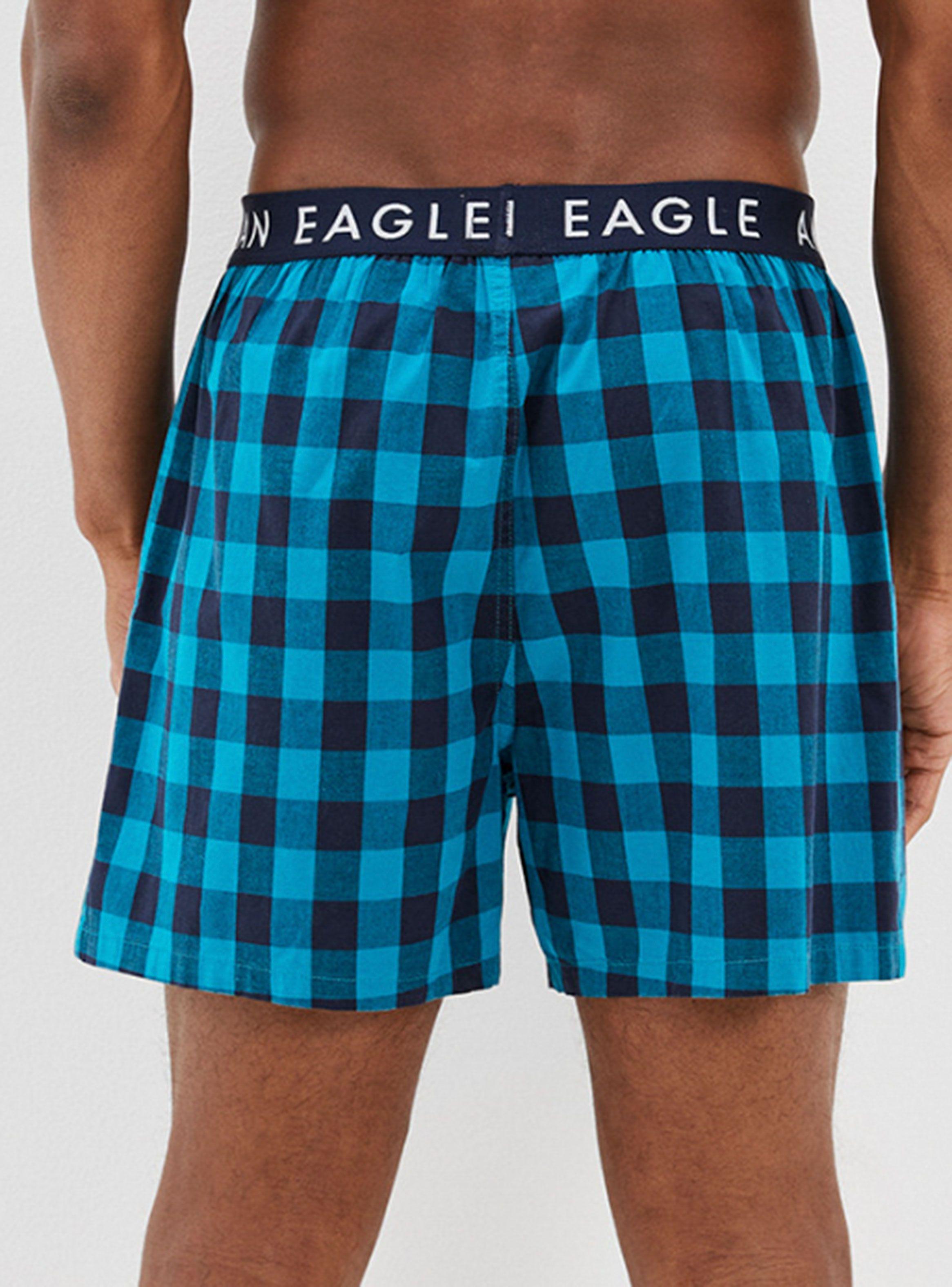 Short Plaid Stretch-1