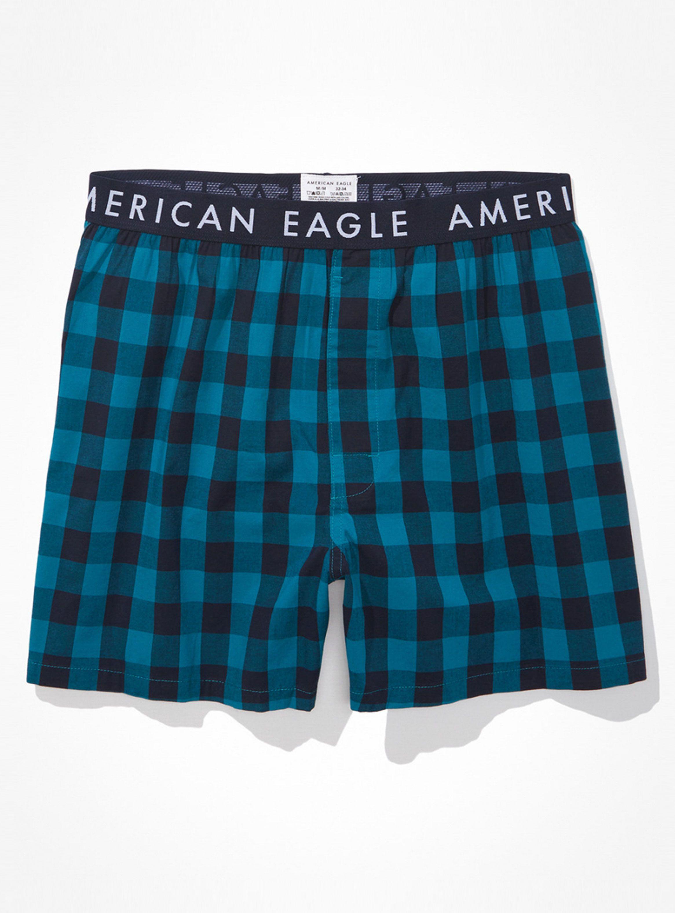 Short Plaid Stretch-2