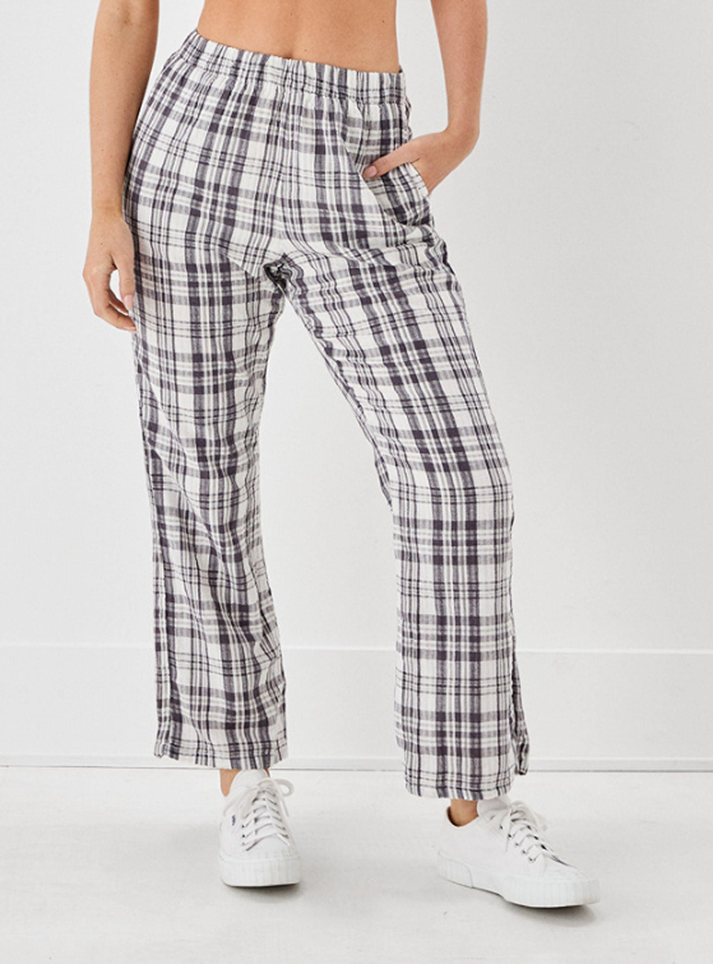 Pantalón Flare Vichy-0