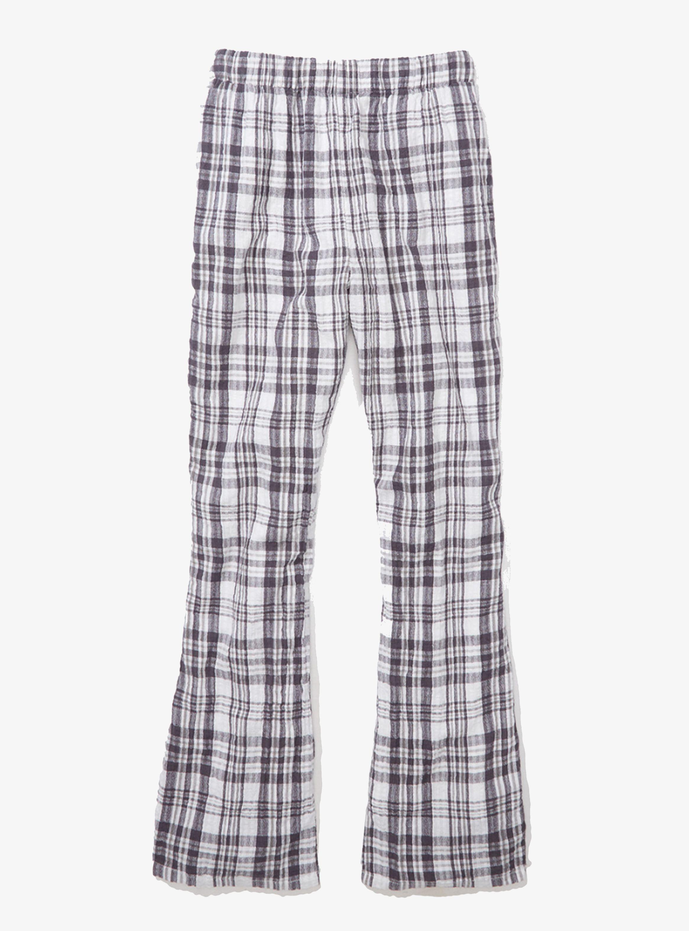 Pantalón Flare Vichy-2