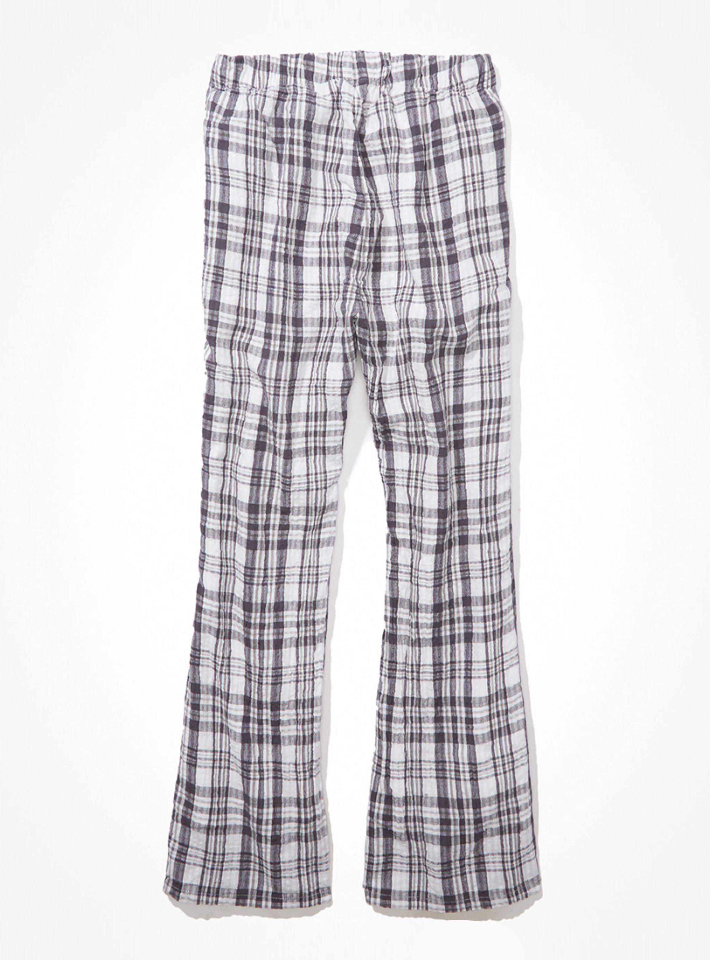 Pantalón Flare Vichy-3