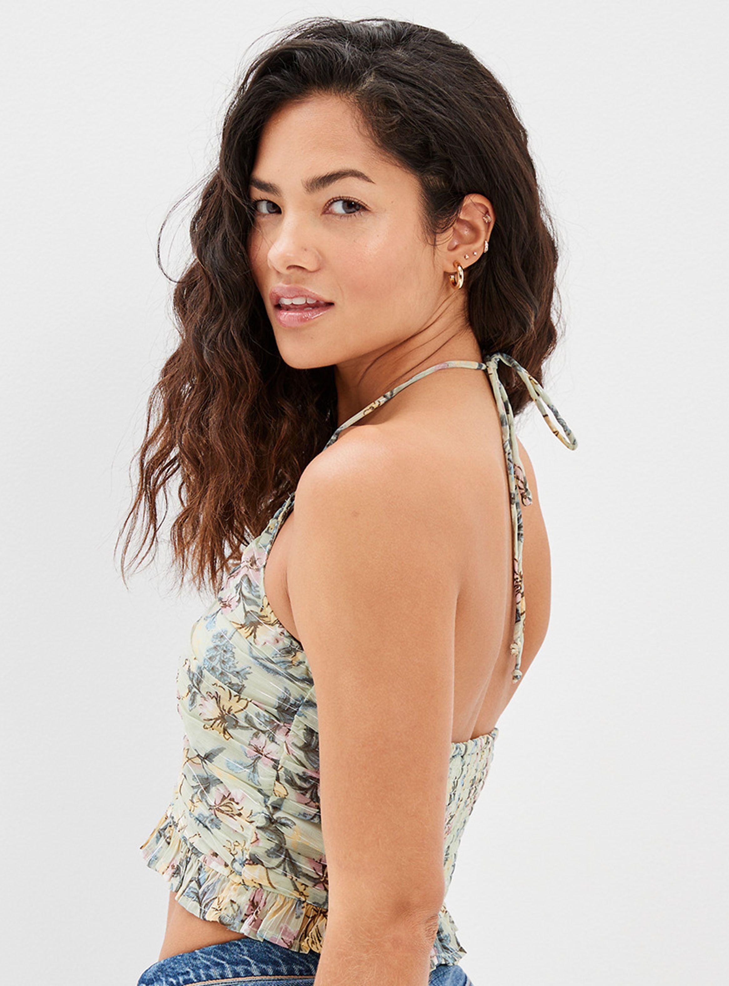 Top Cinched Halter-1