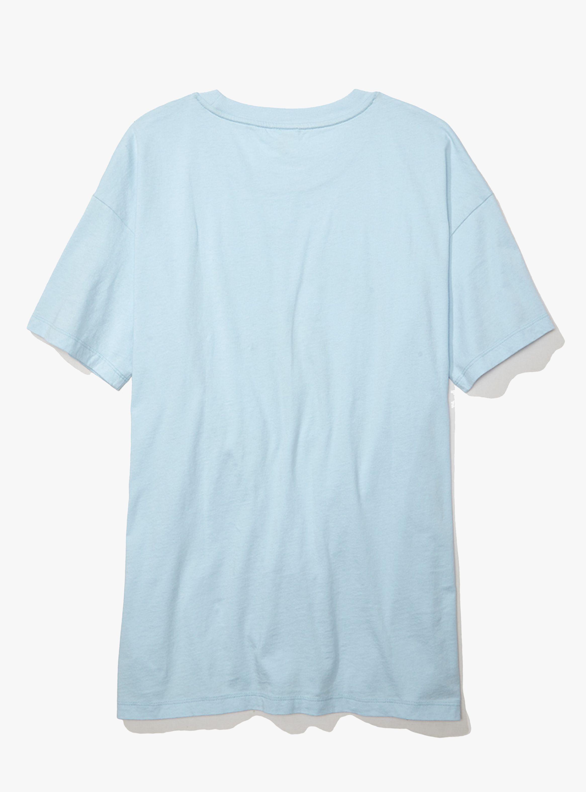 Oversized Rolling Stones Graphic Tee-3