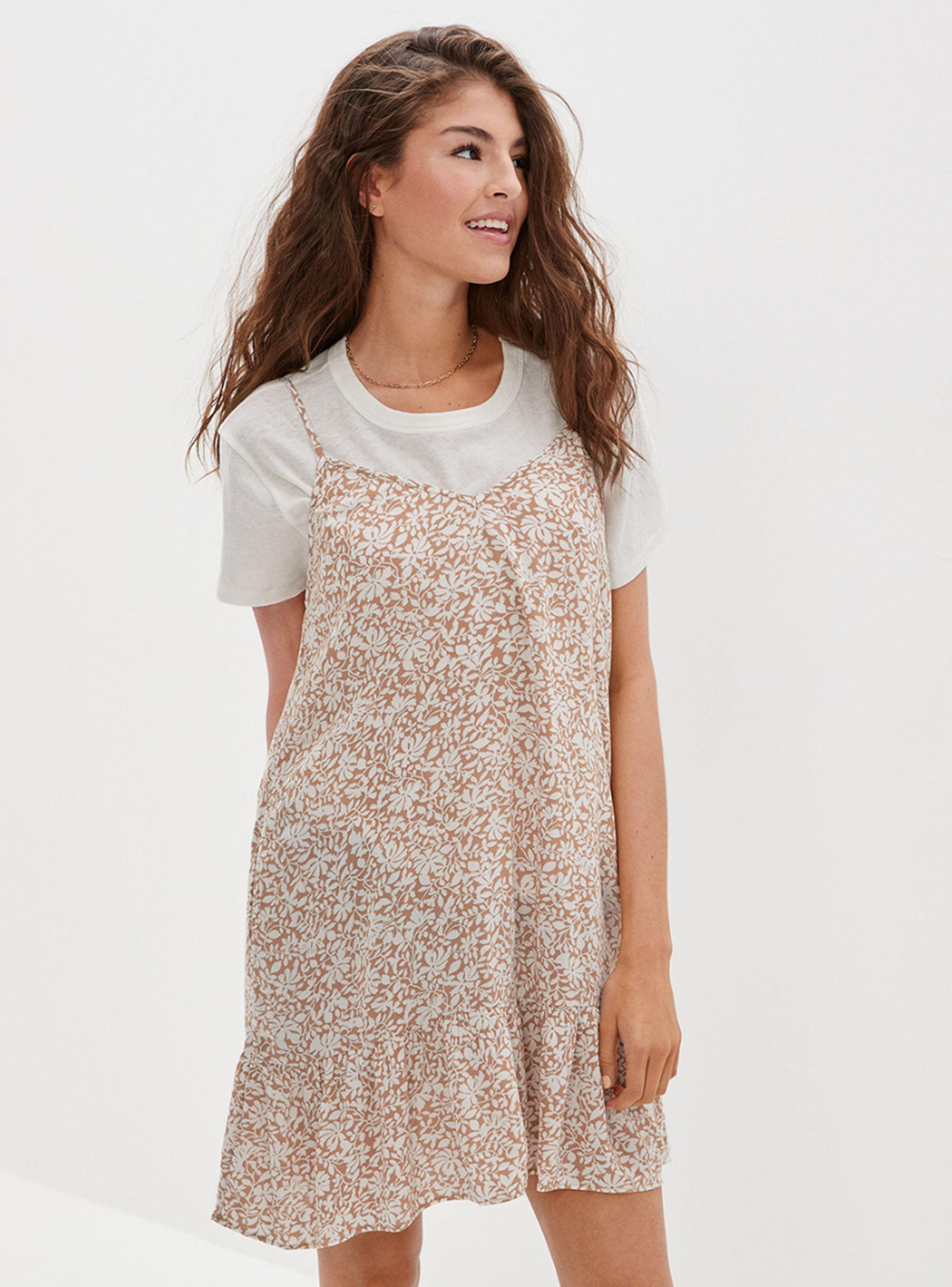 Vestido Mini Babydoll Floreado-0