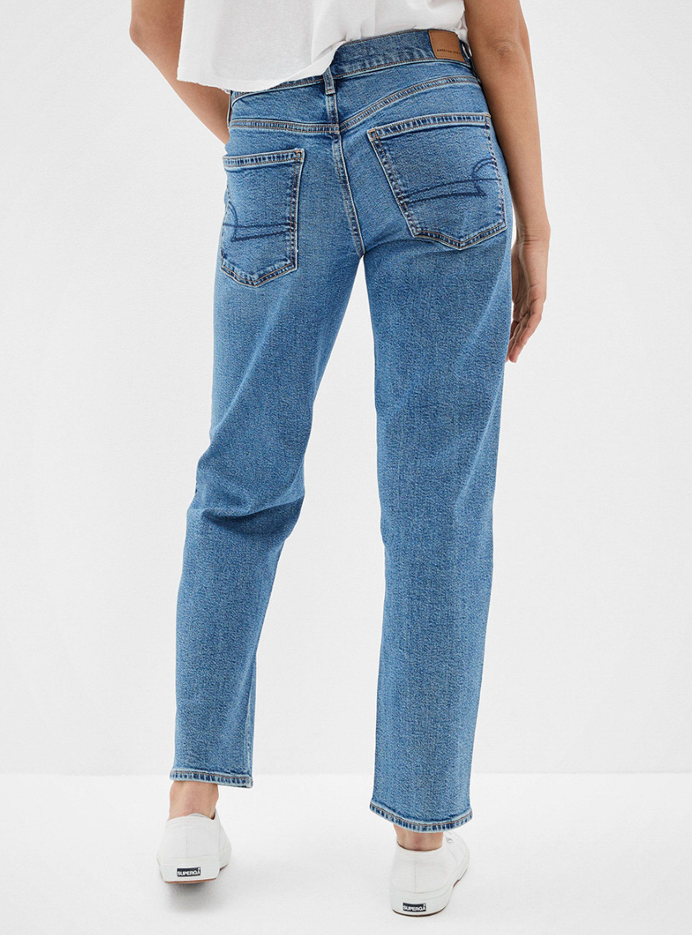 Stretch '90s Straight Jeans-1