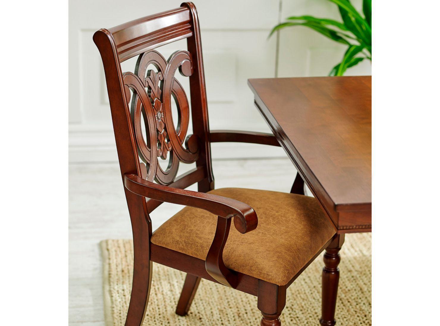 Juego de Comedor Extensible Escocia 4 Sillas + 2 Sitiales-5