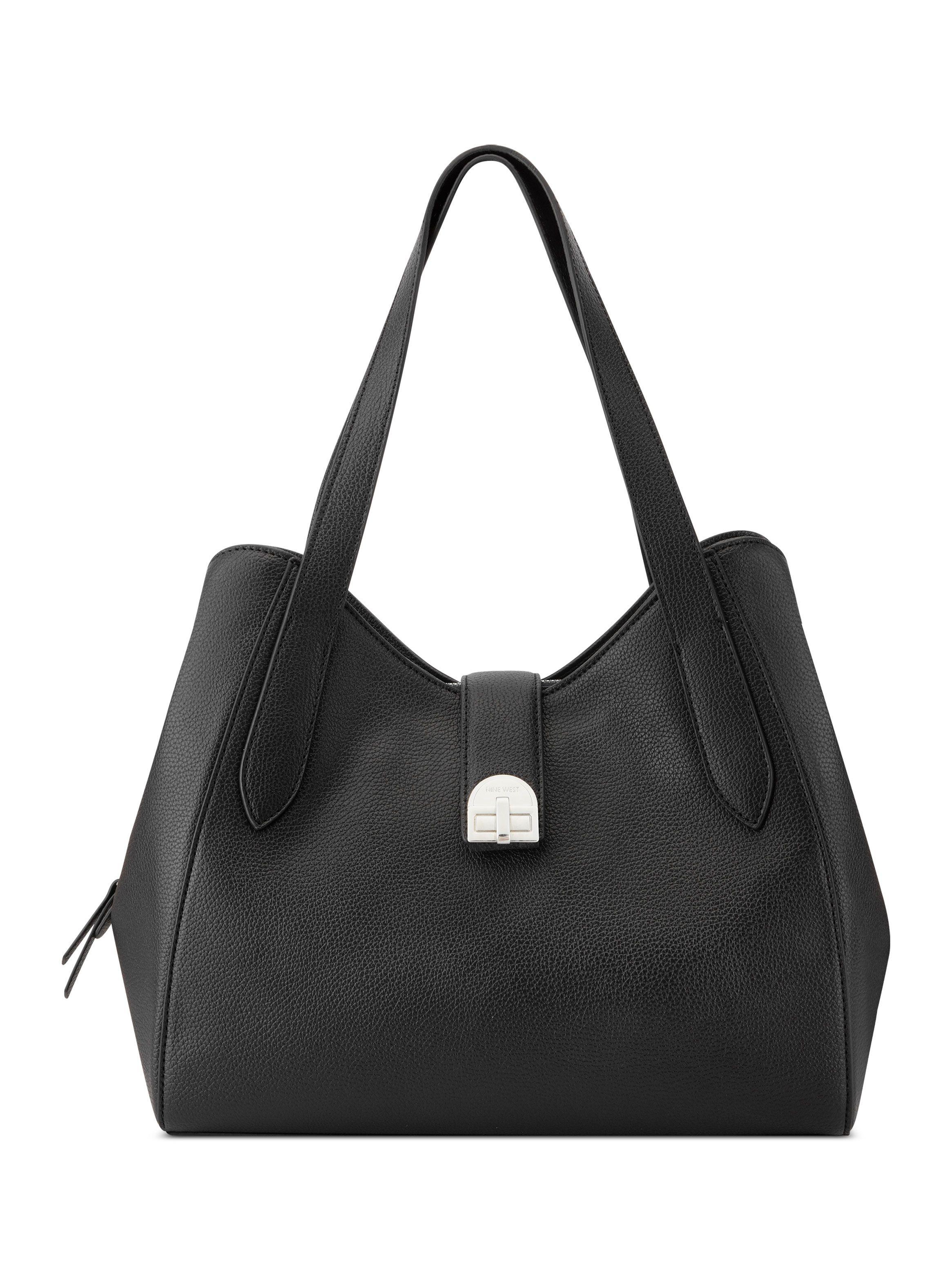 Cartera de Hombro Gelina Negro-3