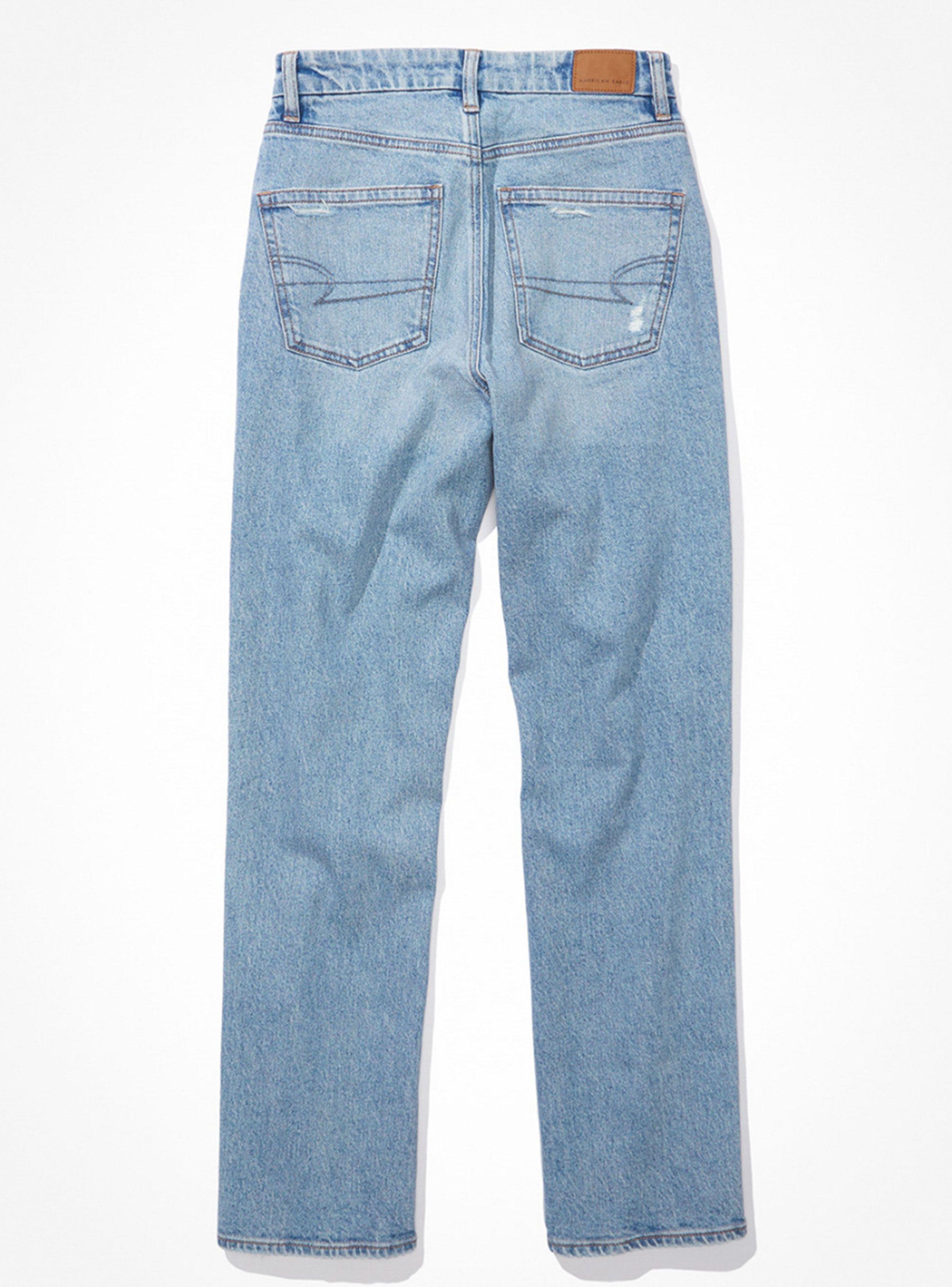 Jeans Curvy '90s Straight Stretch Ripped-4
