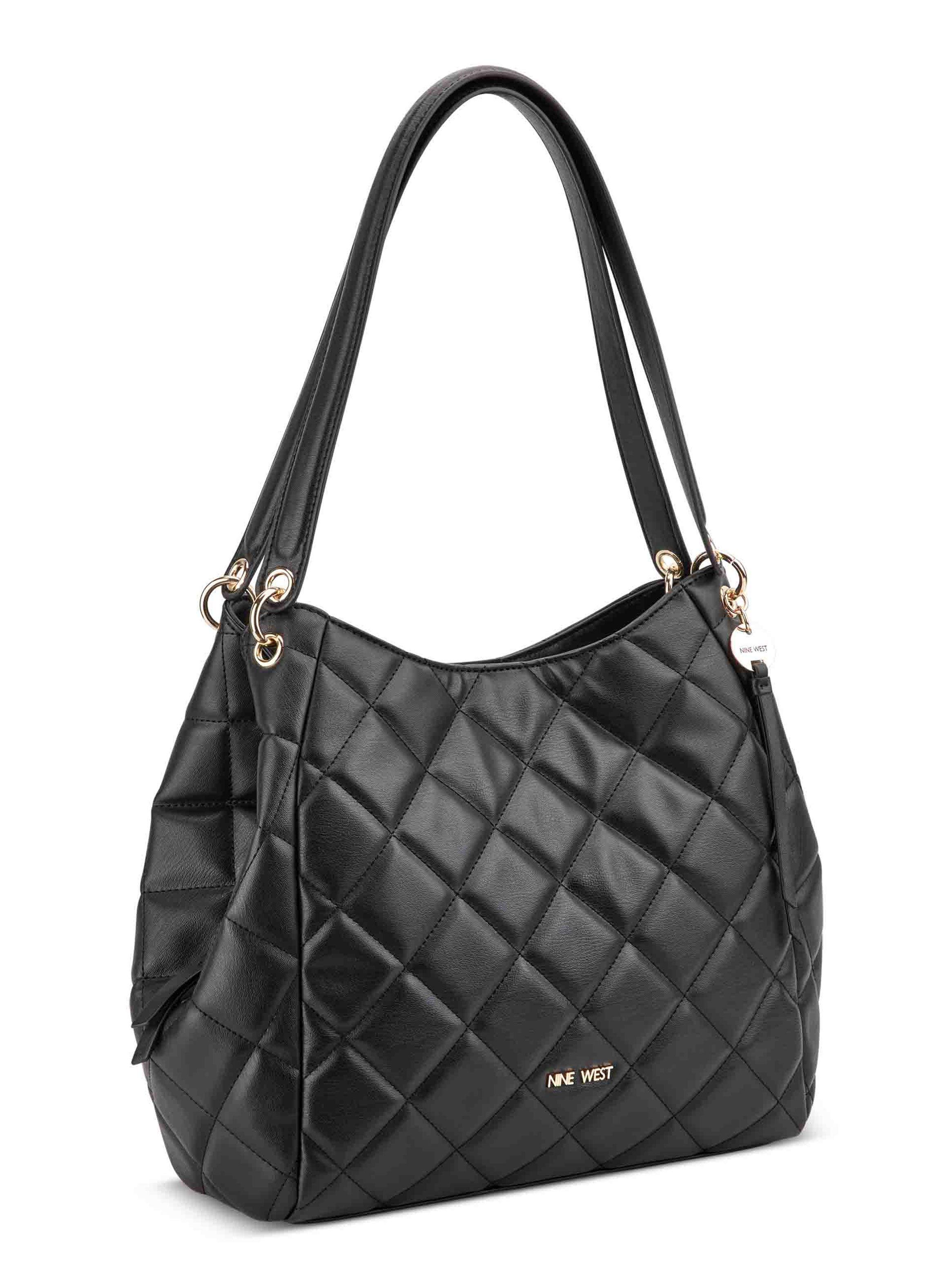 Cartera de Hombro Meara Negro-3