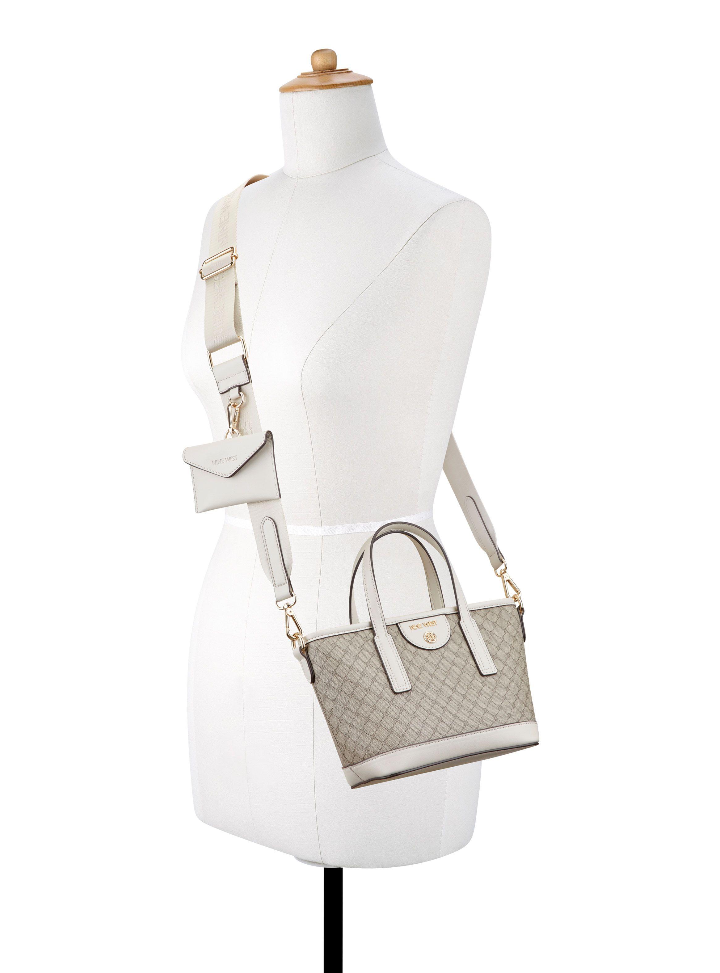 Cartera de Mano Tadeominto Beige-4