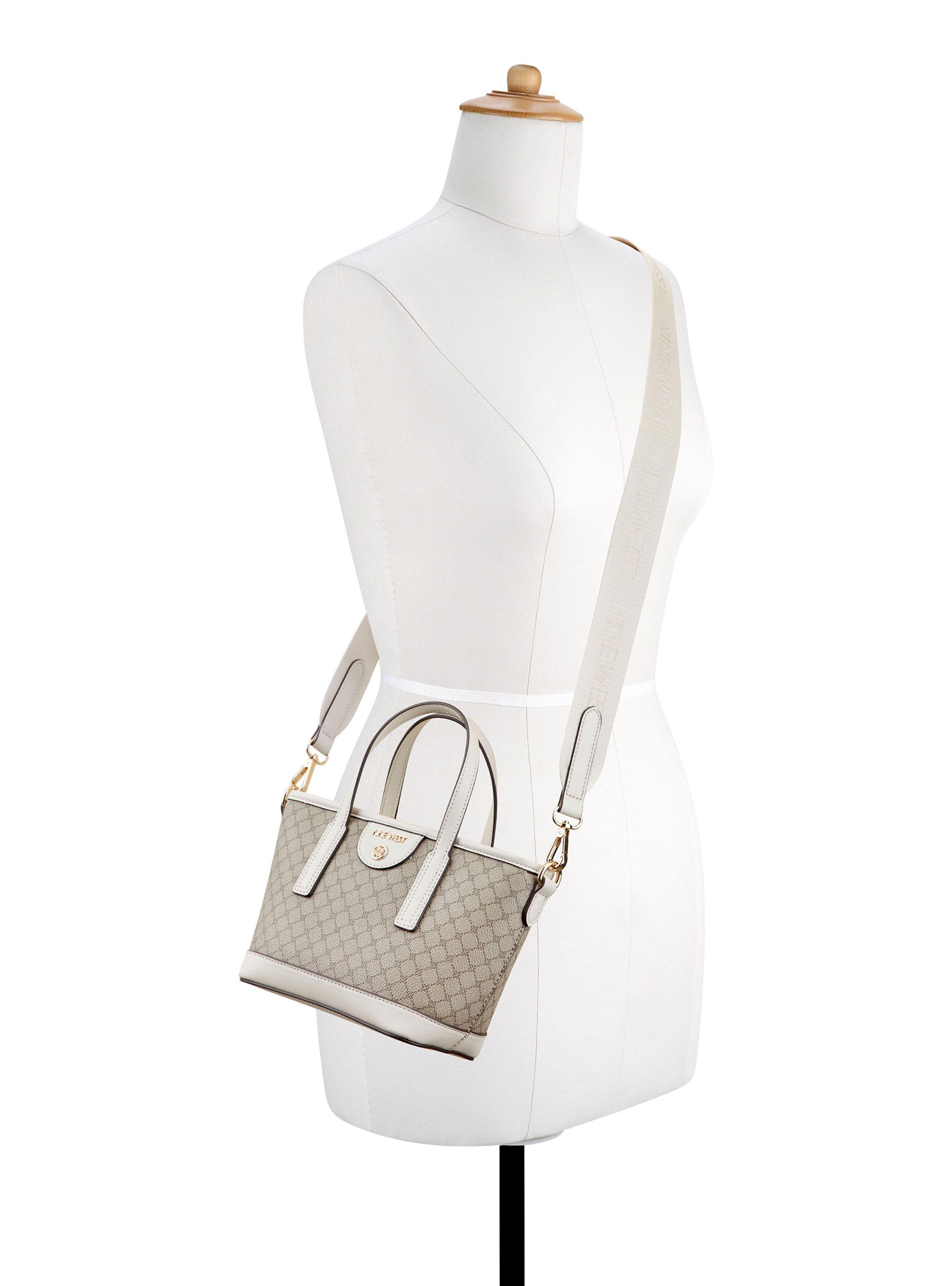 Cartera de Mano Tadeominto Beige-3