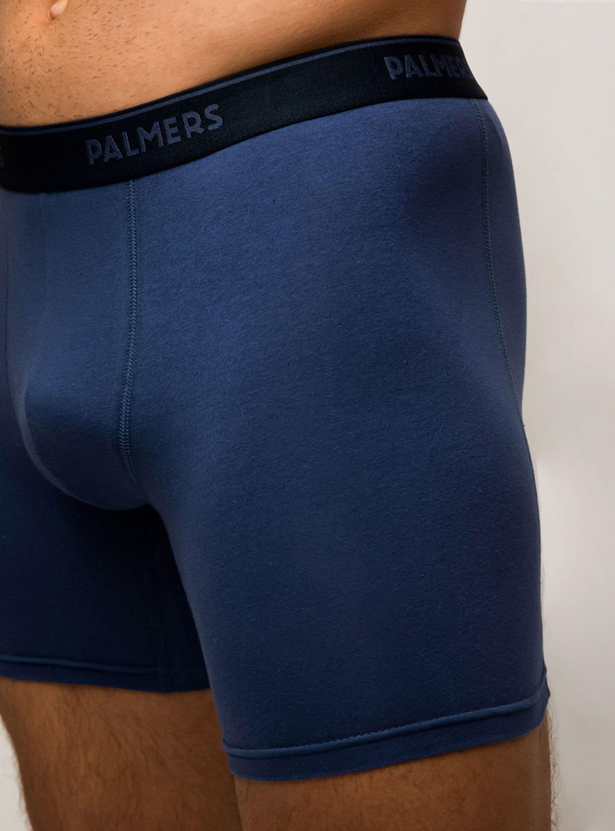 Tripack Boxer Calce Largo Algodón-3