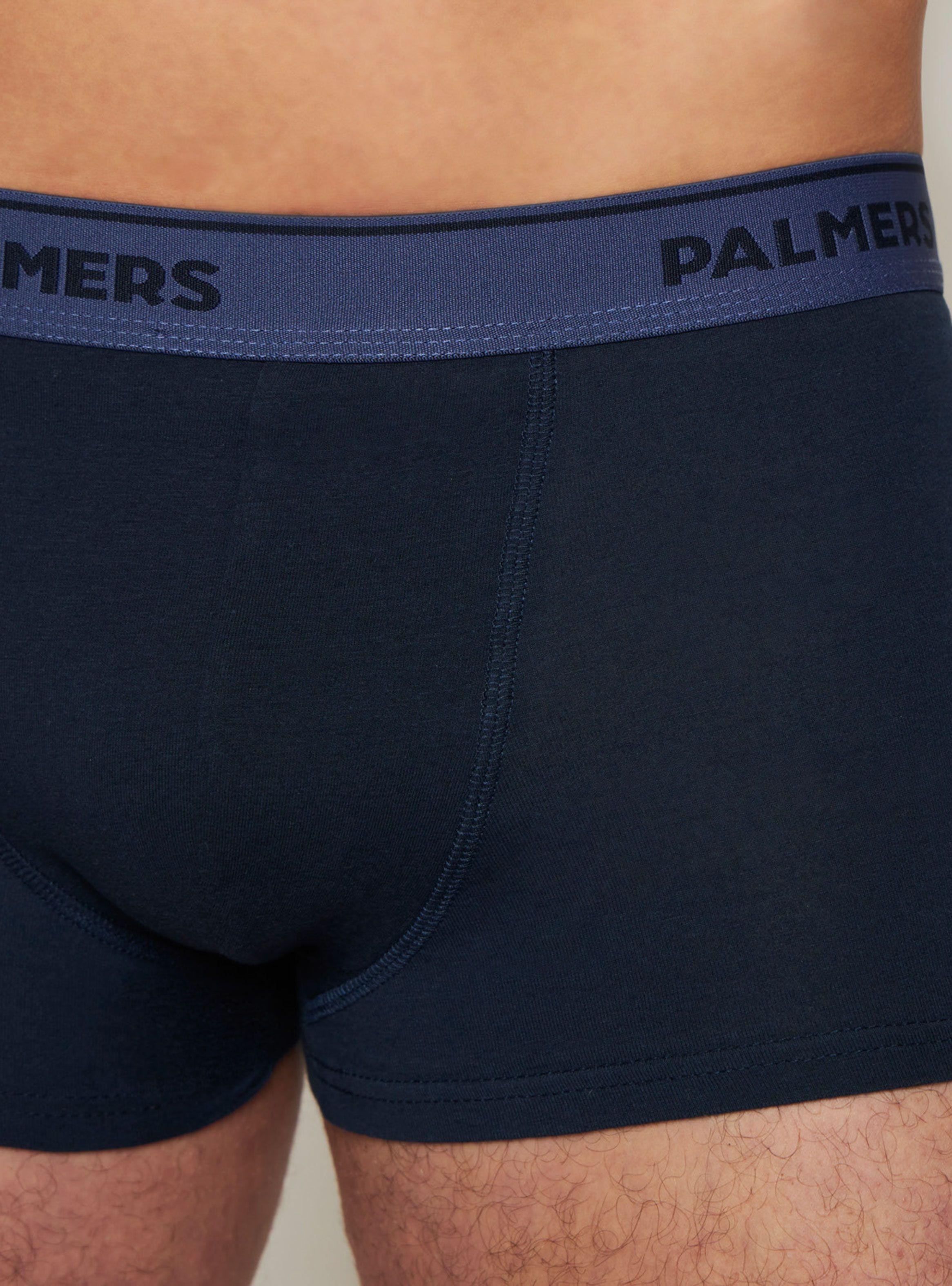 Pack 5 Boxer Largo Algodón-3