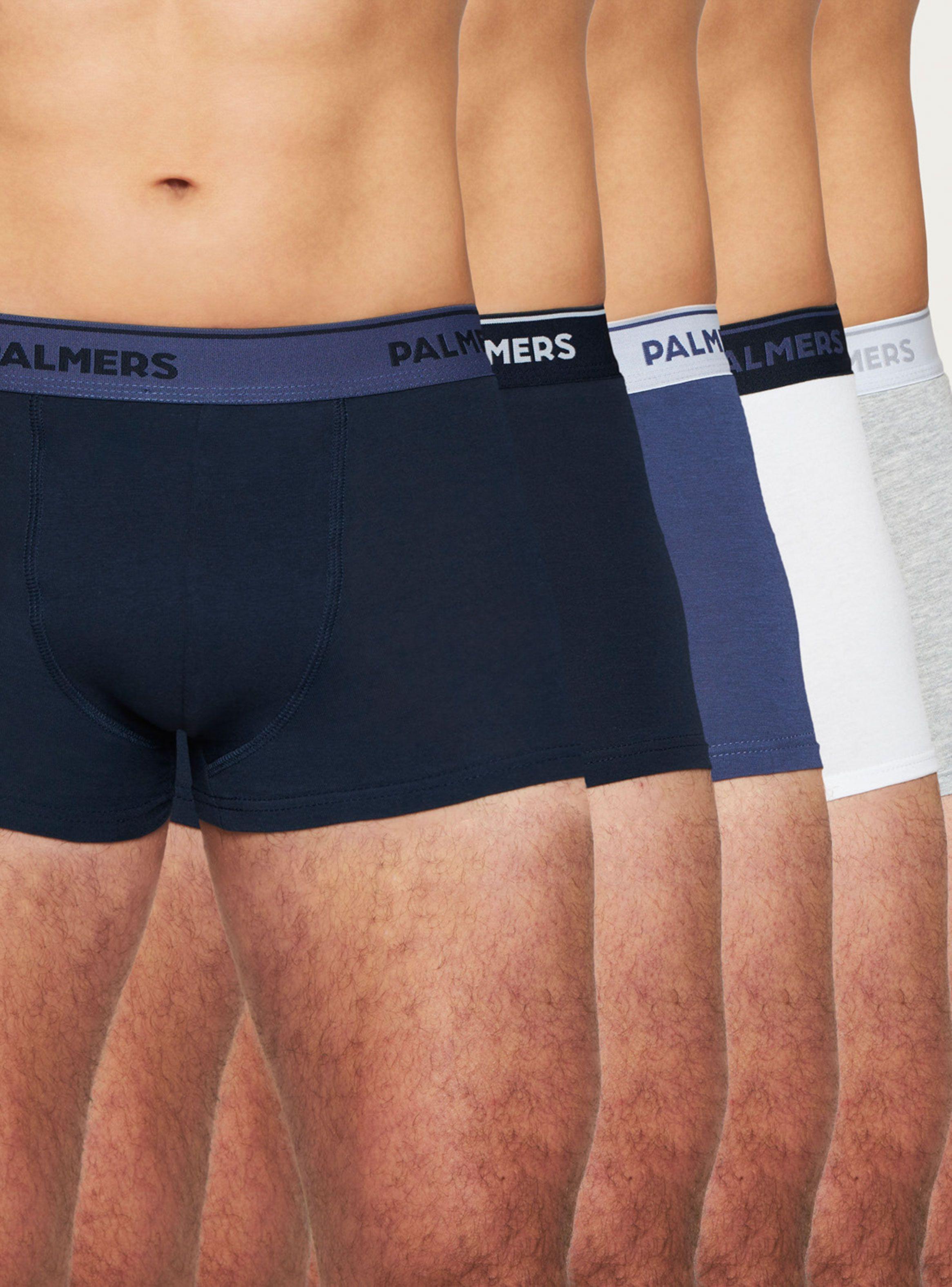 Pack 5 Boxer Largo Algodón-0