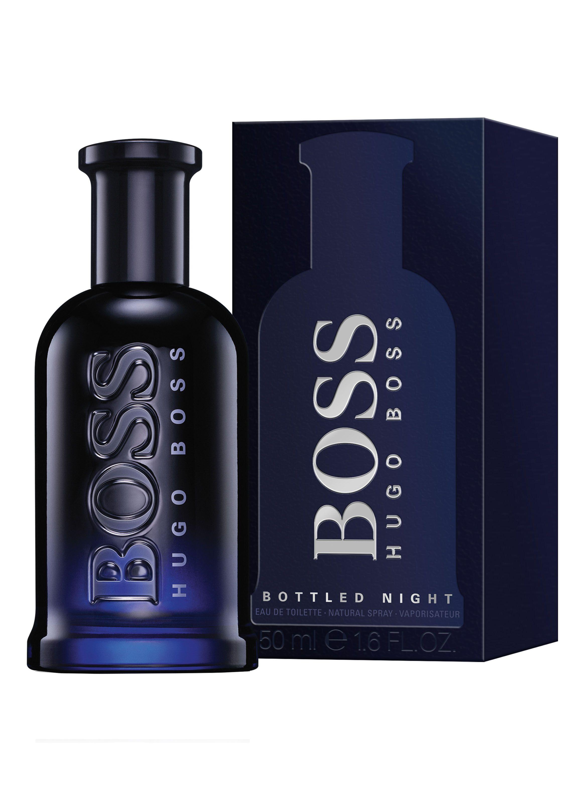 Perfume Hugo Boss Bottled Night Hombre EDT 50 ml-1