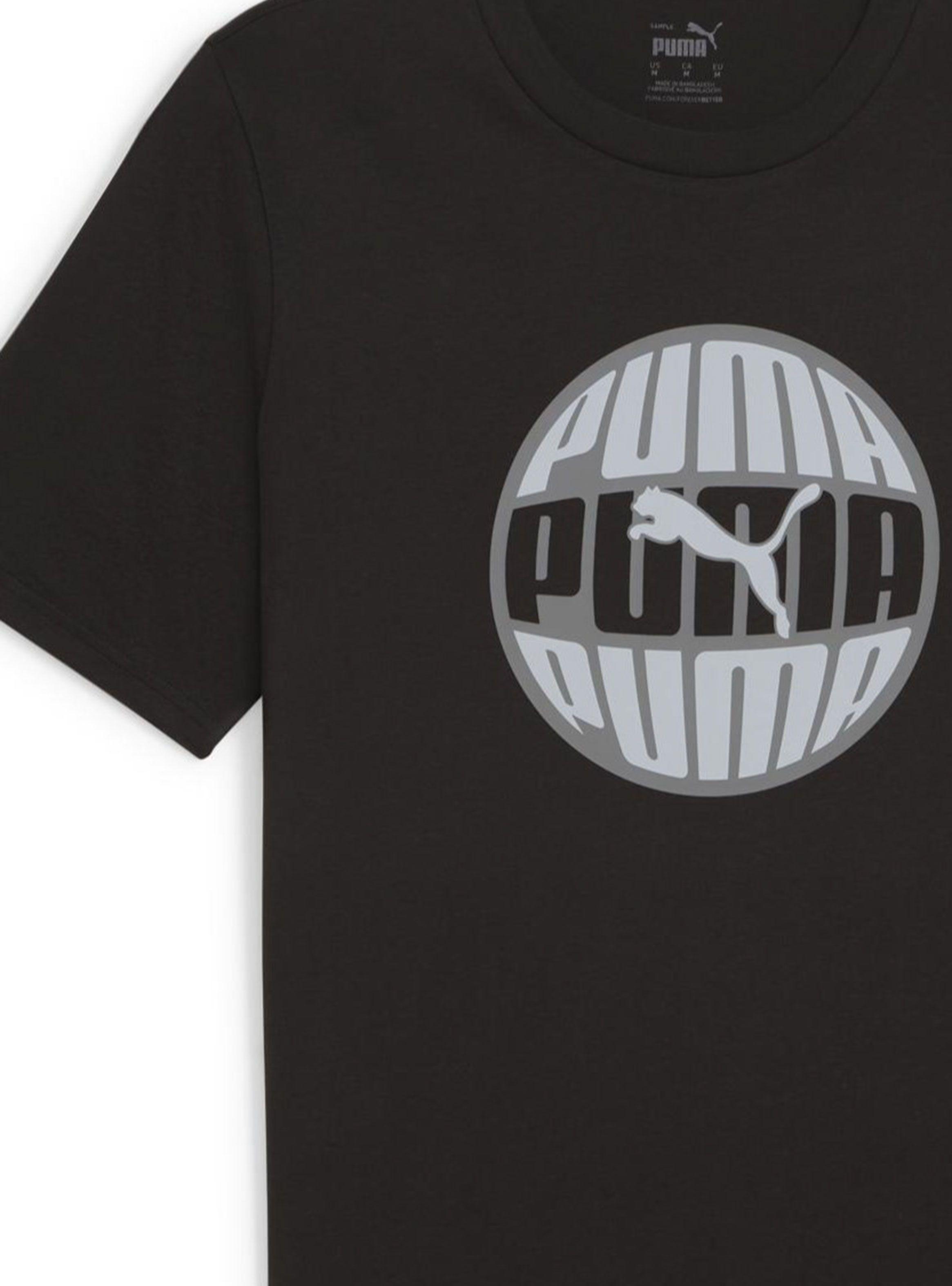 Polera Graphics Circular Tee-2