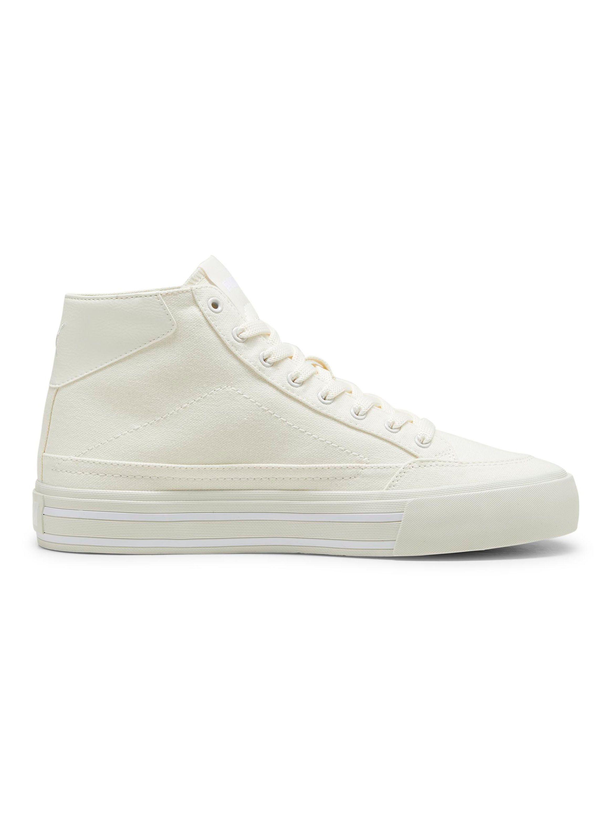 Zapatilla Urbana Canvas Unisex Court Classic Vulc Mid-0