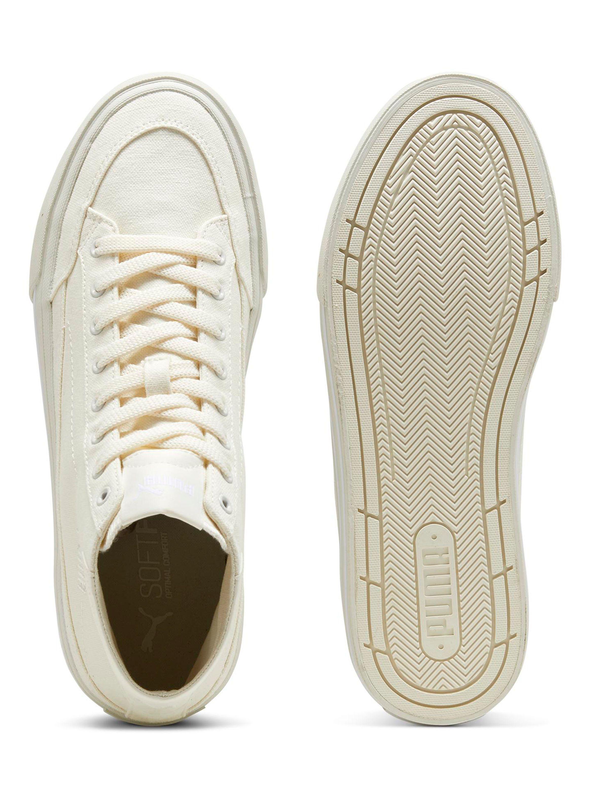 Zapatilla Urbana Canvas Unisex Court Classic Vulc Mid-3