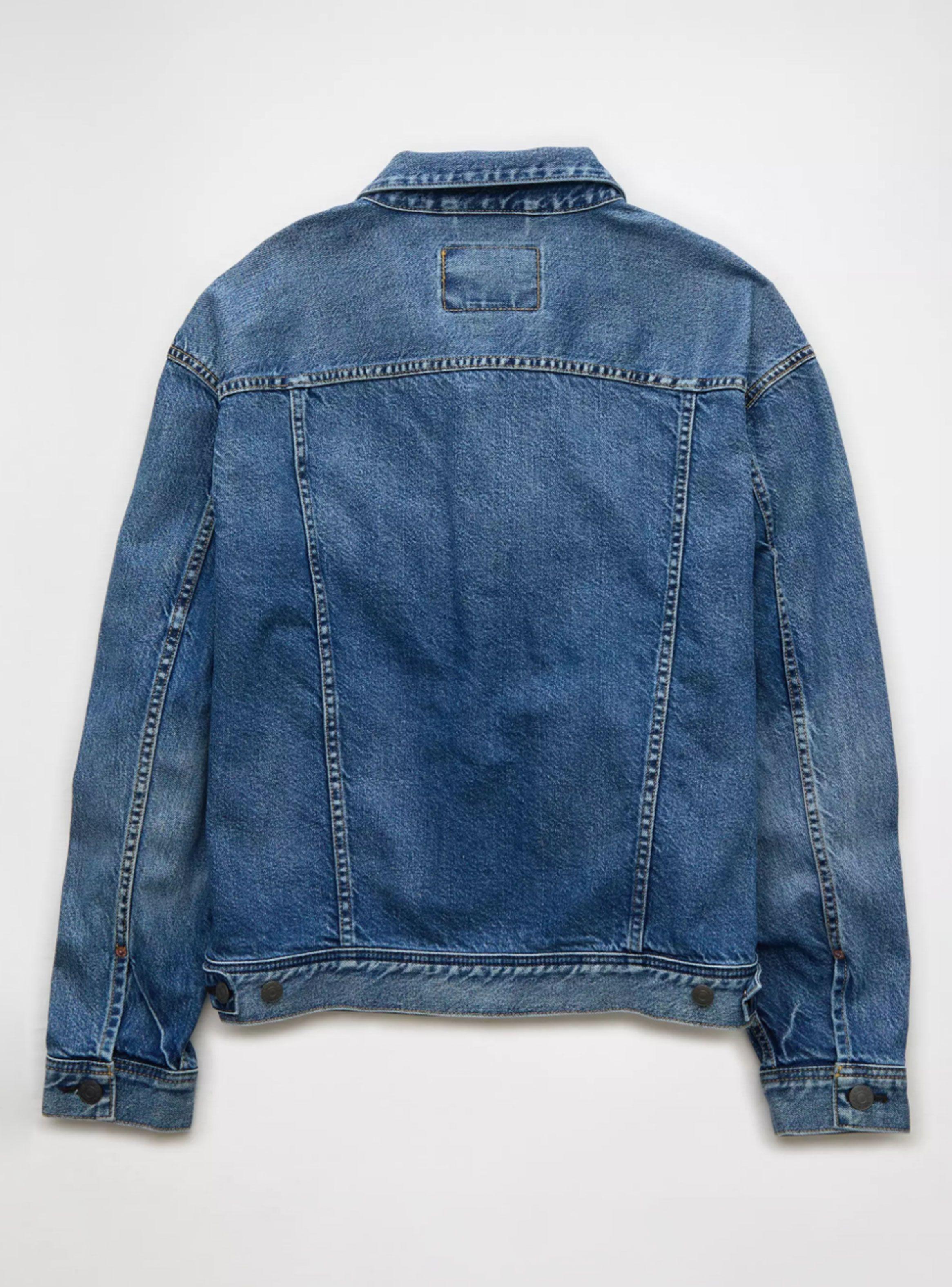 Chaqueta AE de denim tipo trucker-5