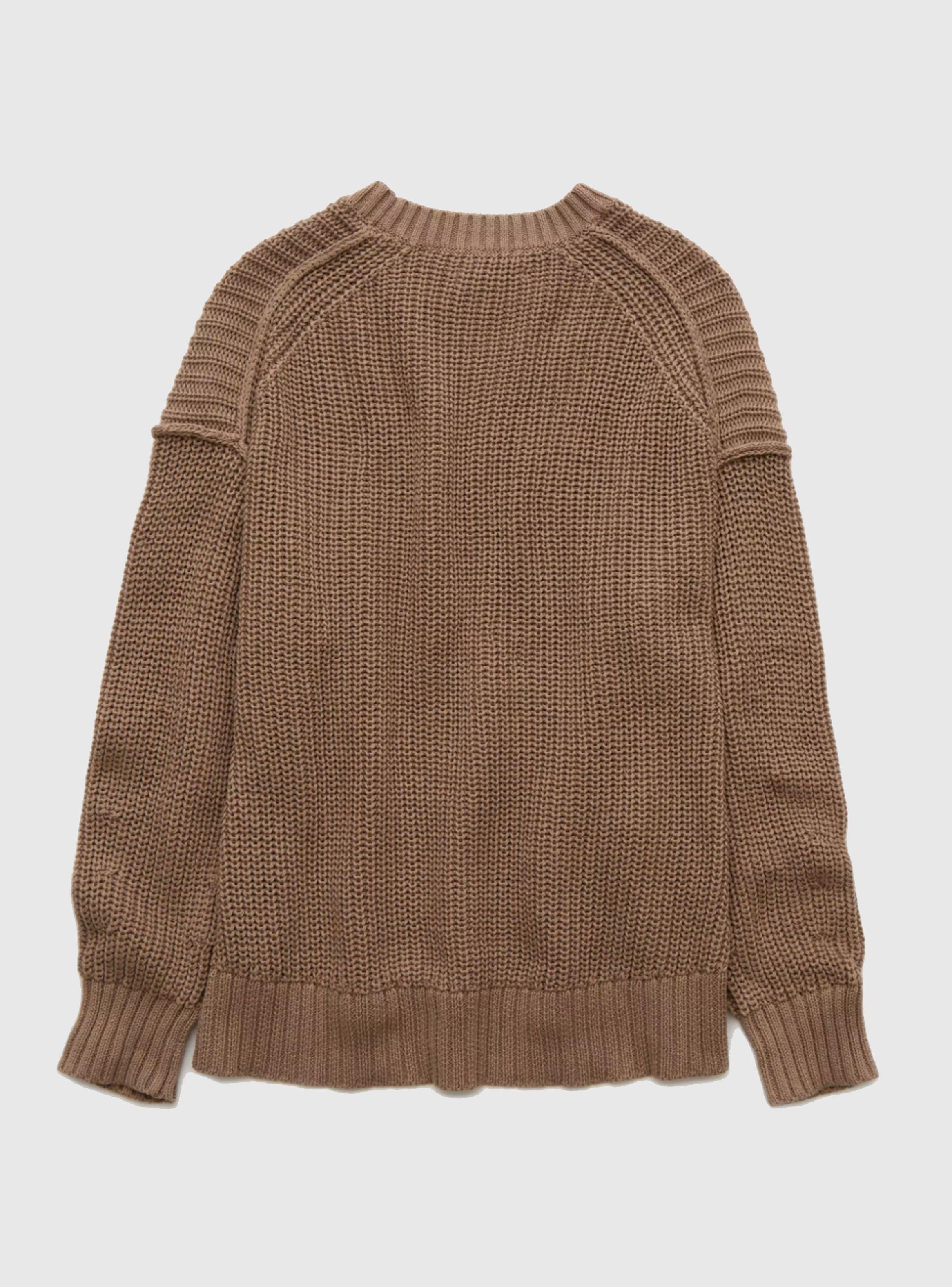 Sweater Ae Oversized Detalle en Manga-4