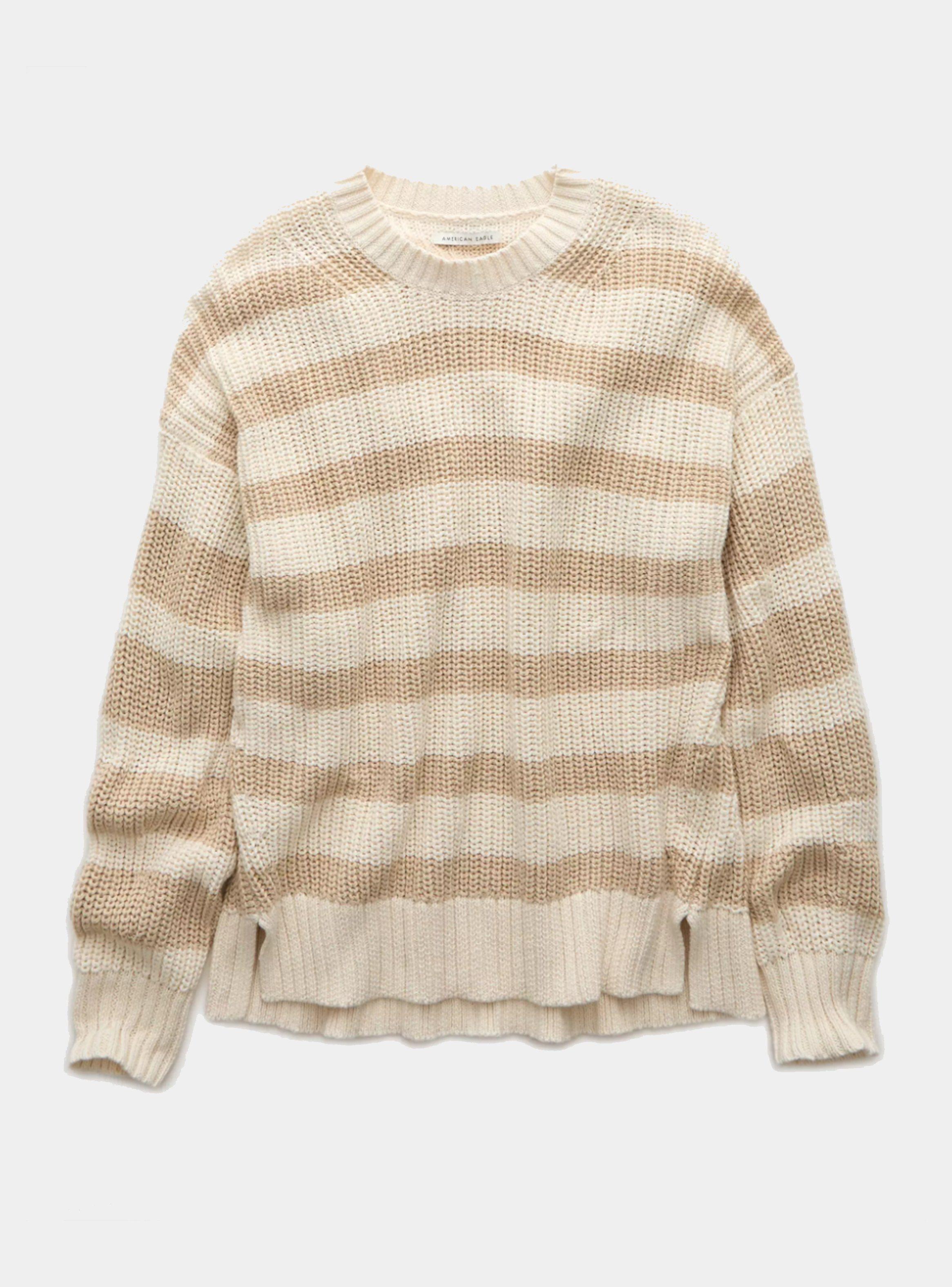 Sweater Ae Oversized Rayas-3